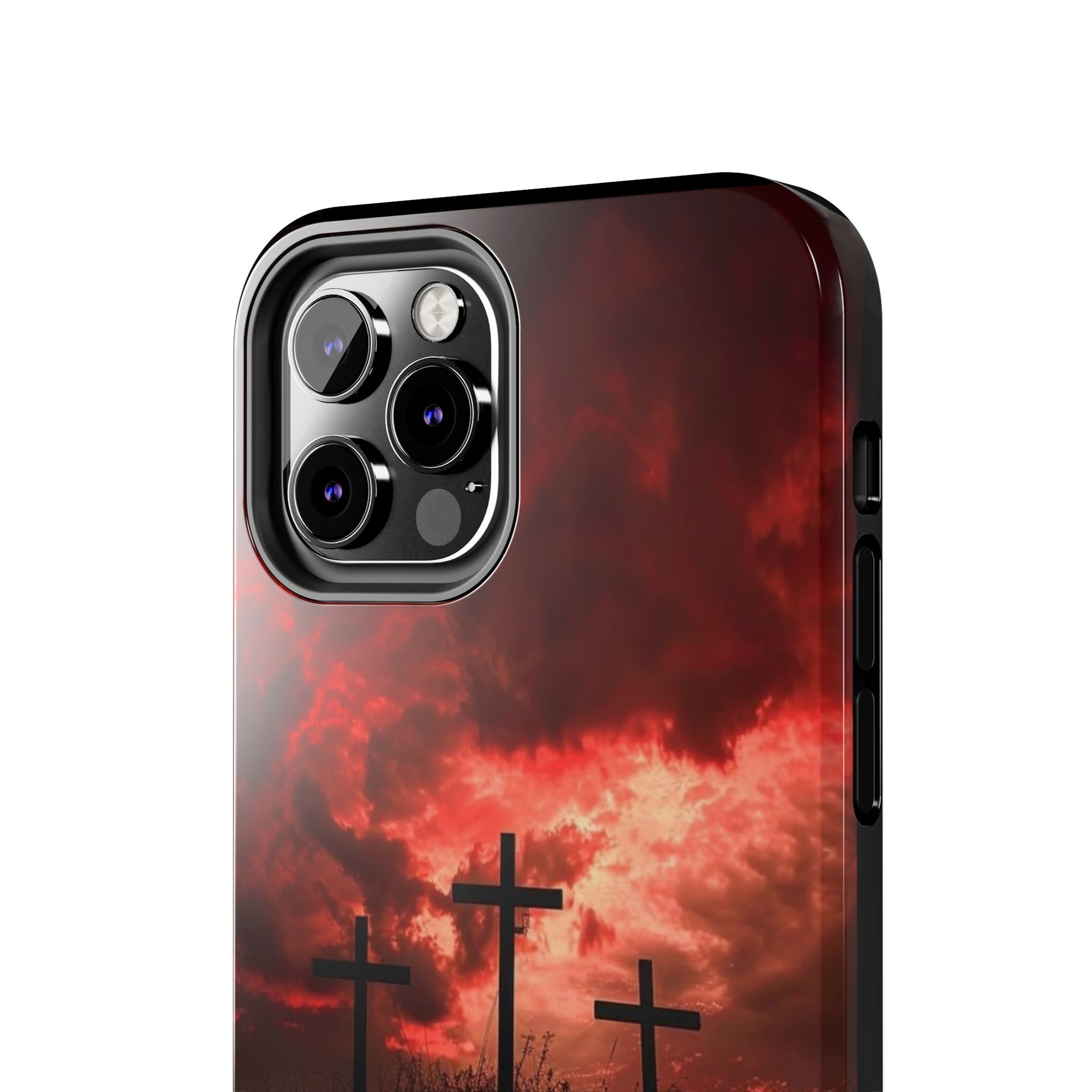 Crosses at Golgotha Christian Cases for iPhones & Samsung Phones