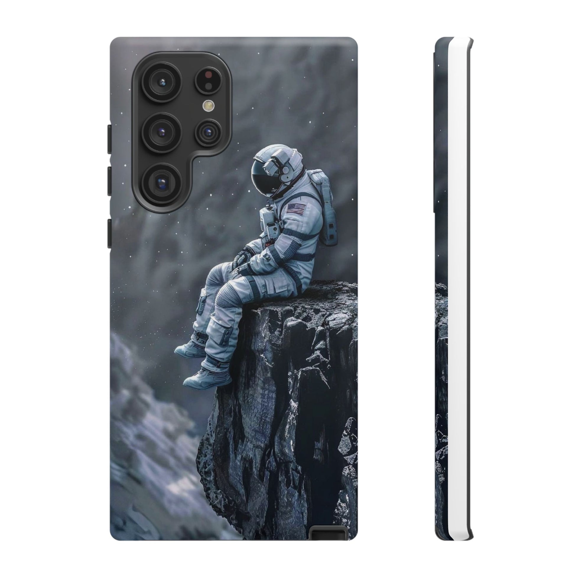 Cool Astronaut Tough Cases for iPhones, Samsung, and Pixel
