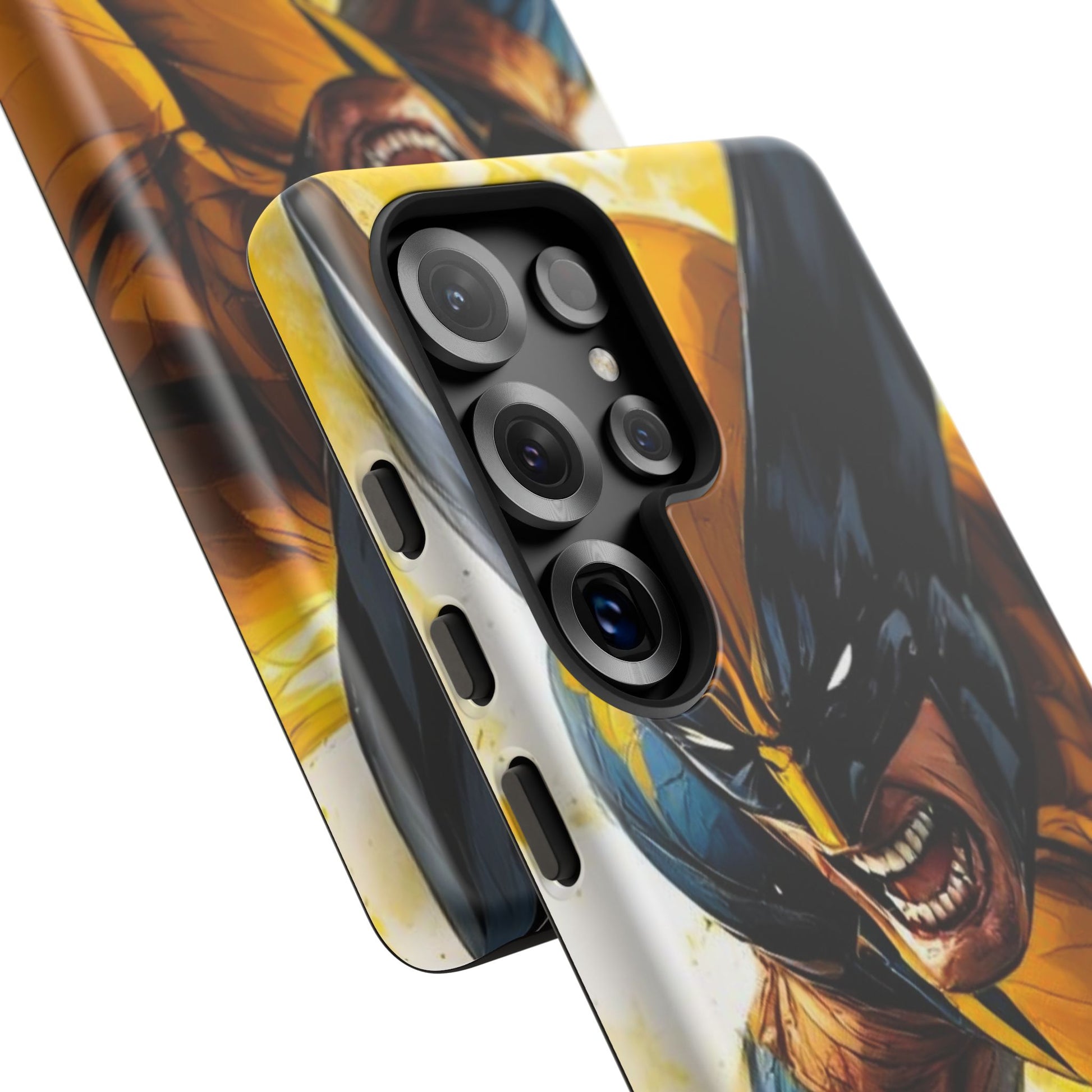 Wolverine Phone Case, Tough Cases for iPhones, Samsung, and Pixel
