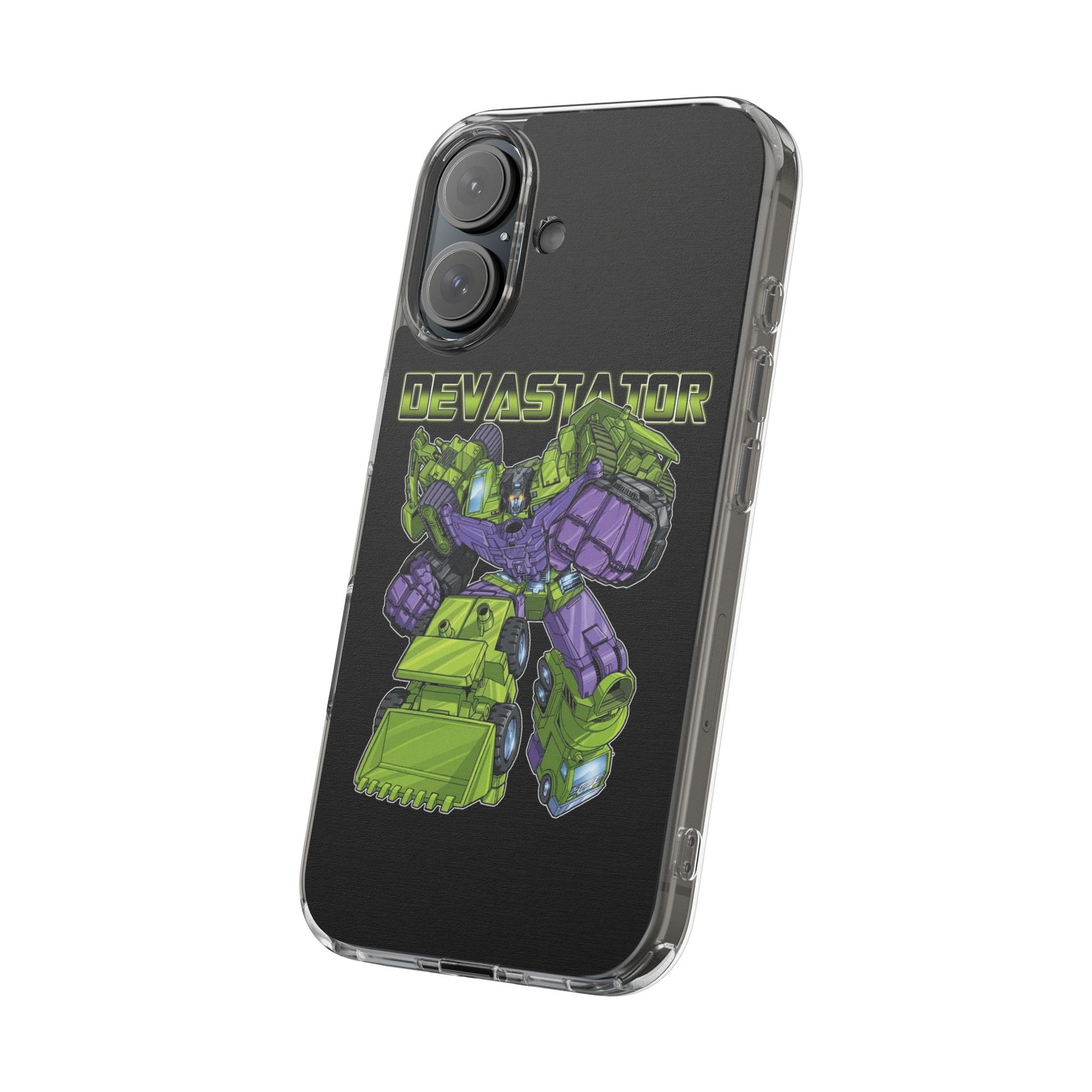 Combiner Devastator Art Iphone and Samsung Protective case