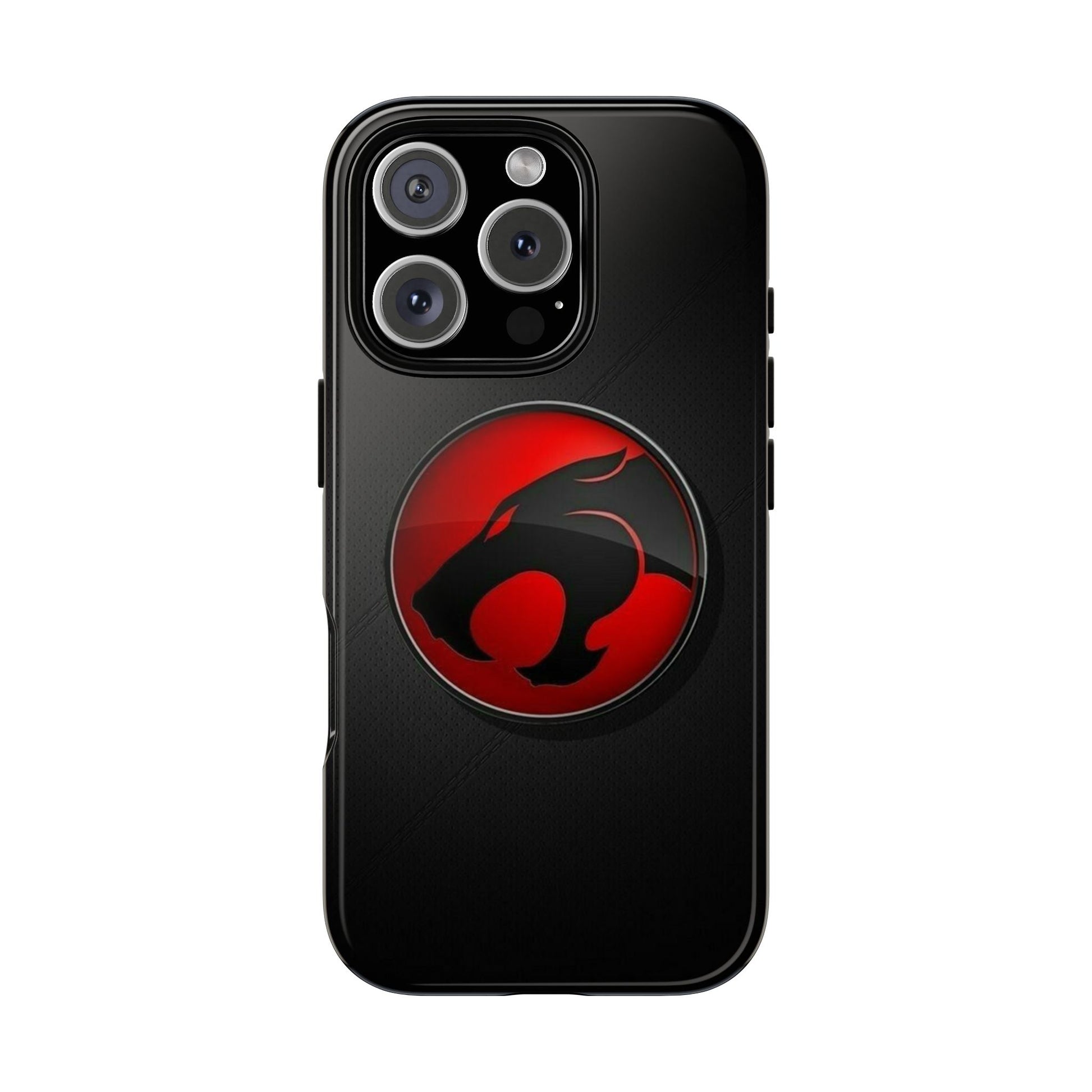 Thundercats Logo Tough Cases for iPhones, Samsung, and Pixel