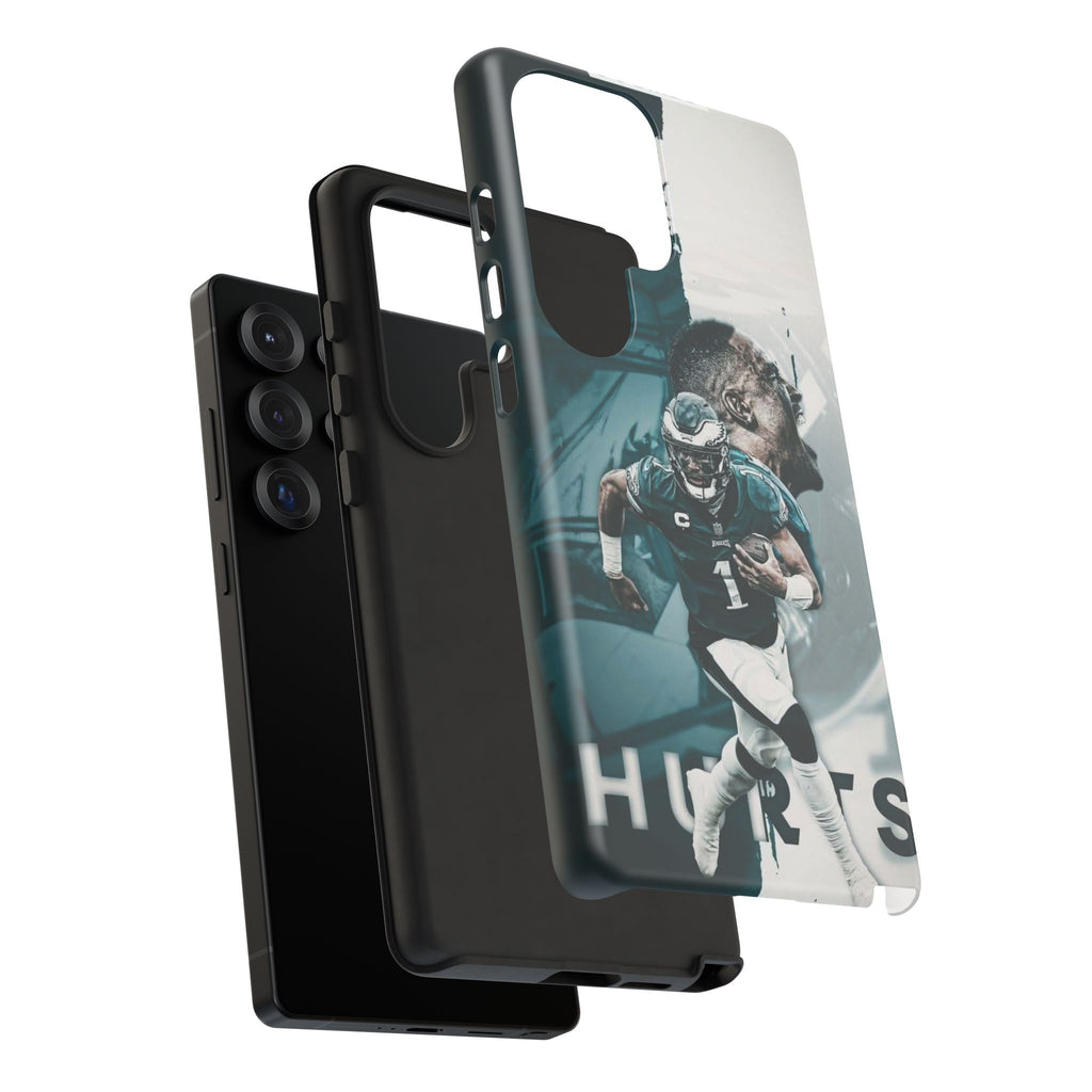 Jalen Hurts Eagles Football Tough Cases for iPhones, Samsung, and Pixel