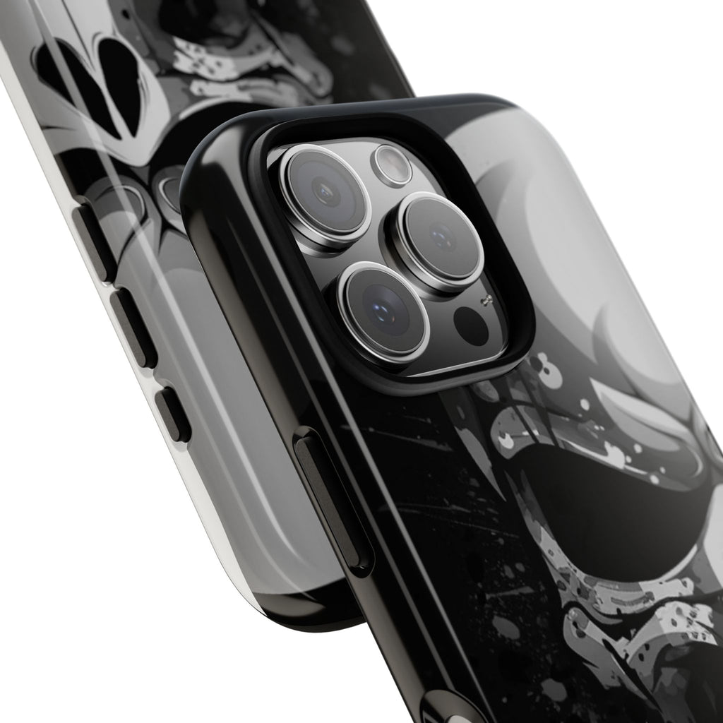Punisher Skull Tough Cases for iPhones, Samsung, and Pixel