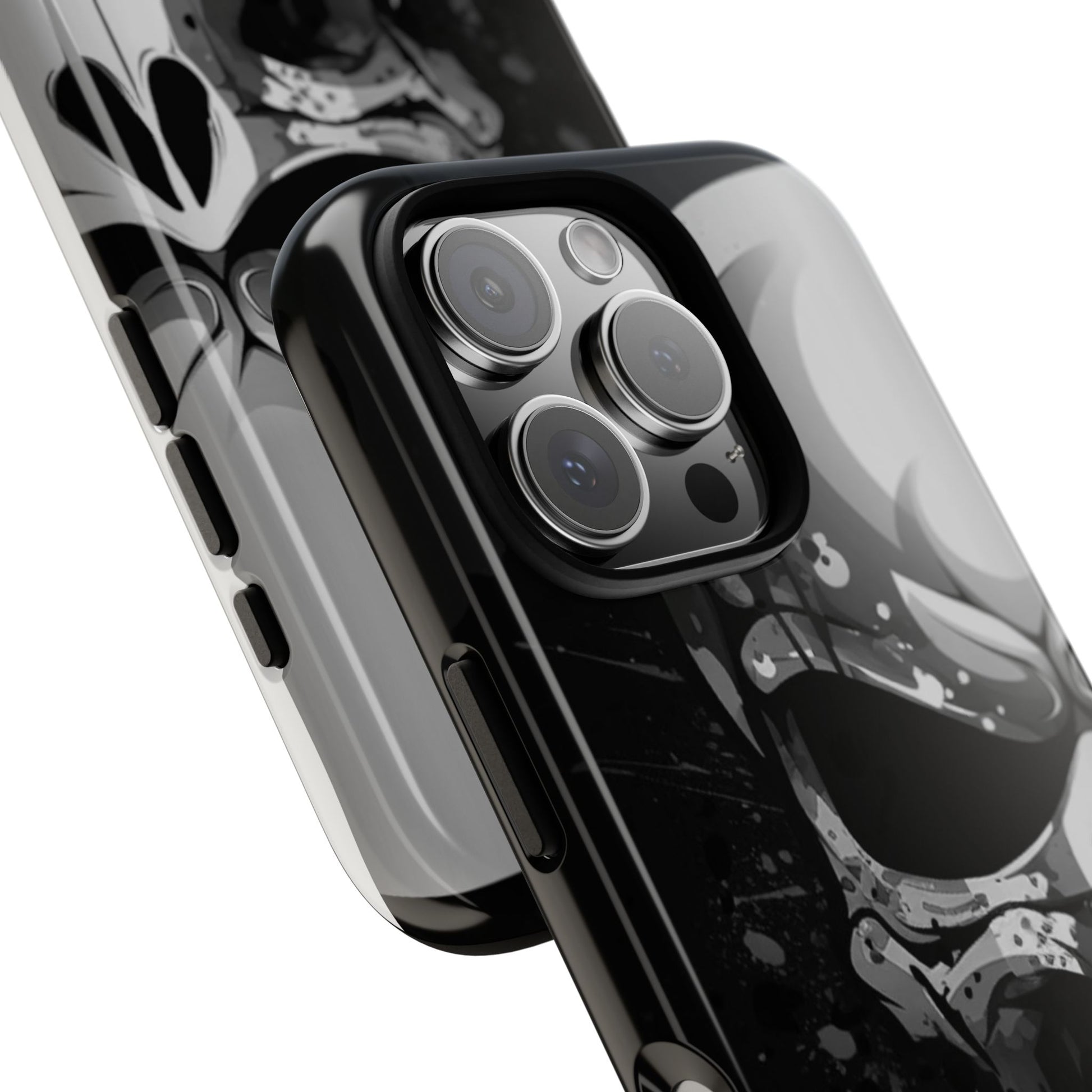 Punisher Skull Tough Cases for iPhones, Samsung, and Pixel