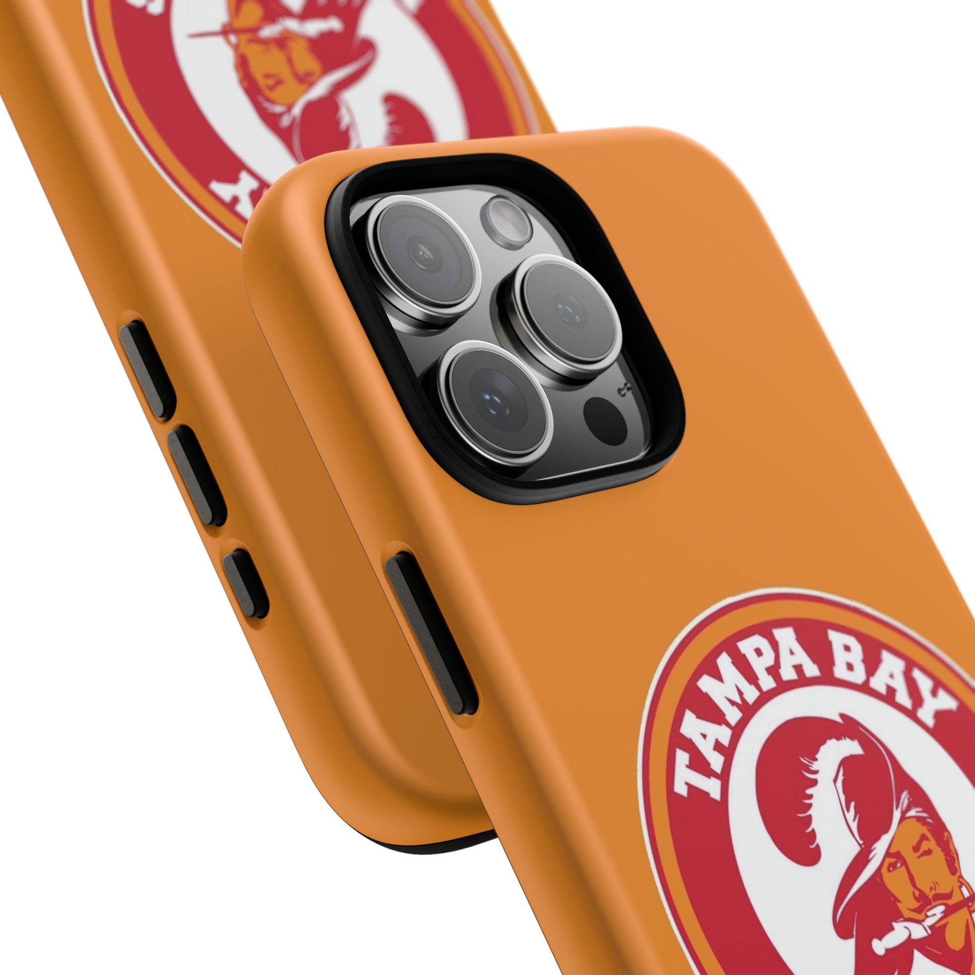 Classic Football Buccaneers Logo Tough Cases for iPhones, Samsung, and Pixel