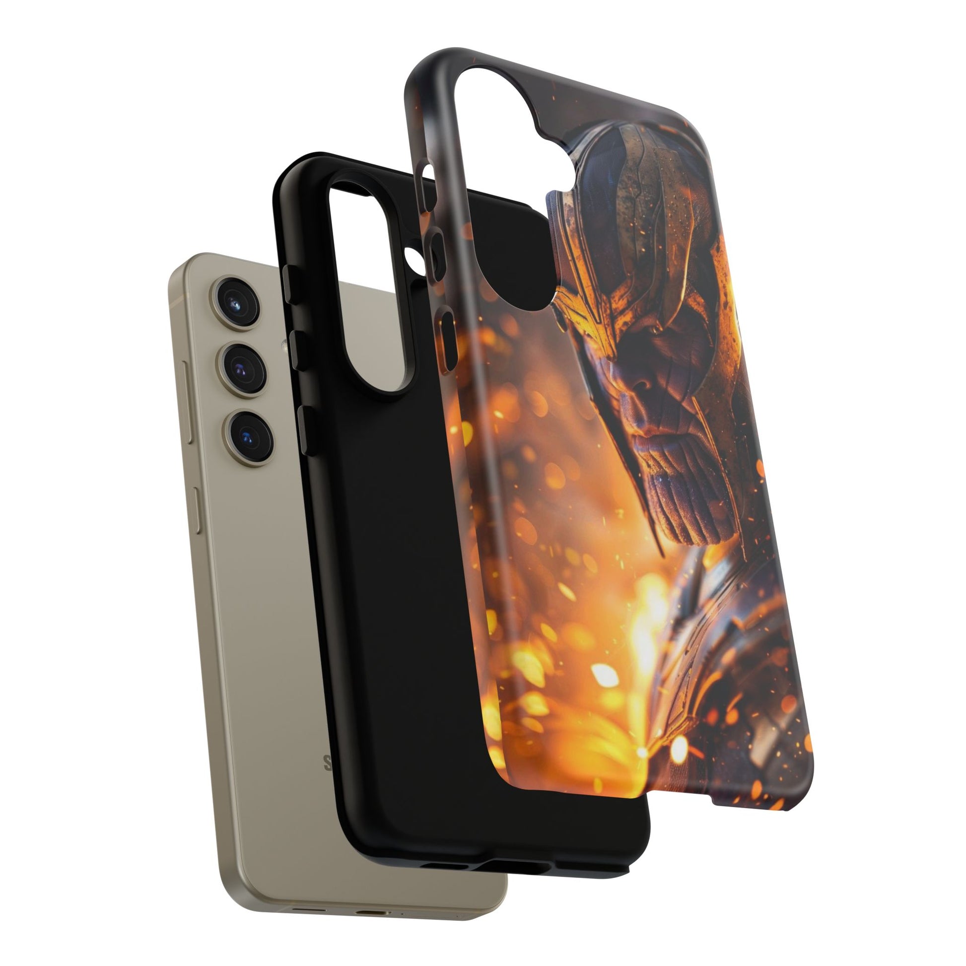 Marvel Villain Thanos Tough Cases for iPhones, Samsung, and Pixel