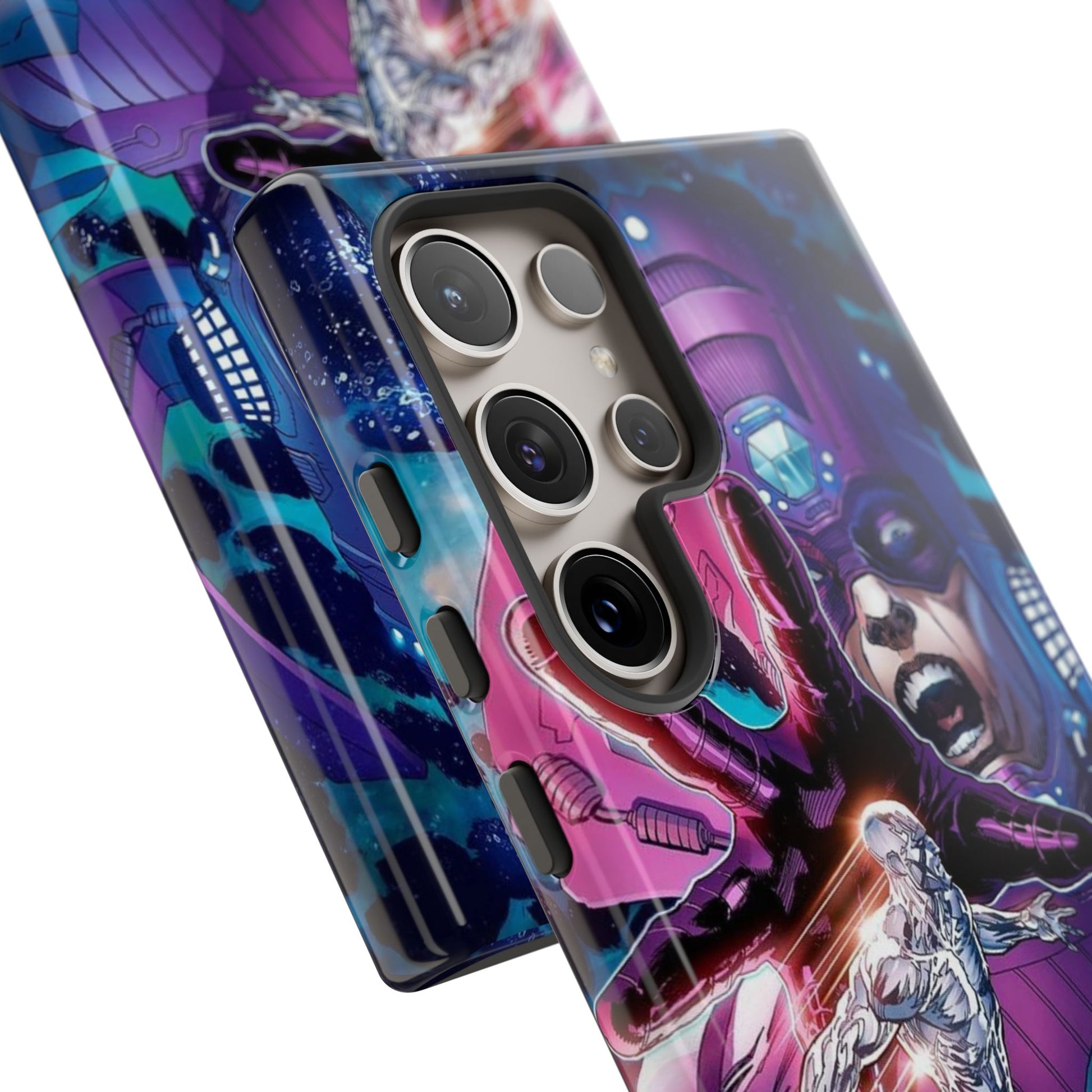 Galactus x Silver Surfer Marvel Phone Case, Tough Cases for iPhones, Samsung, and Pixel