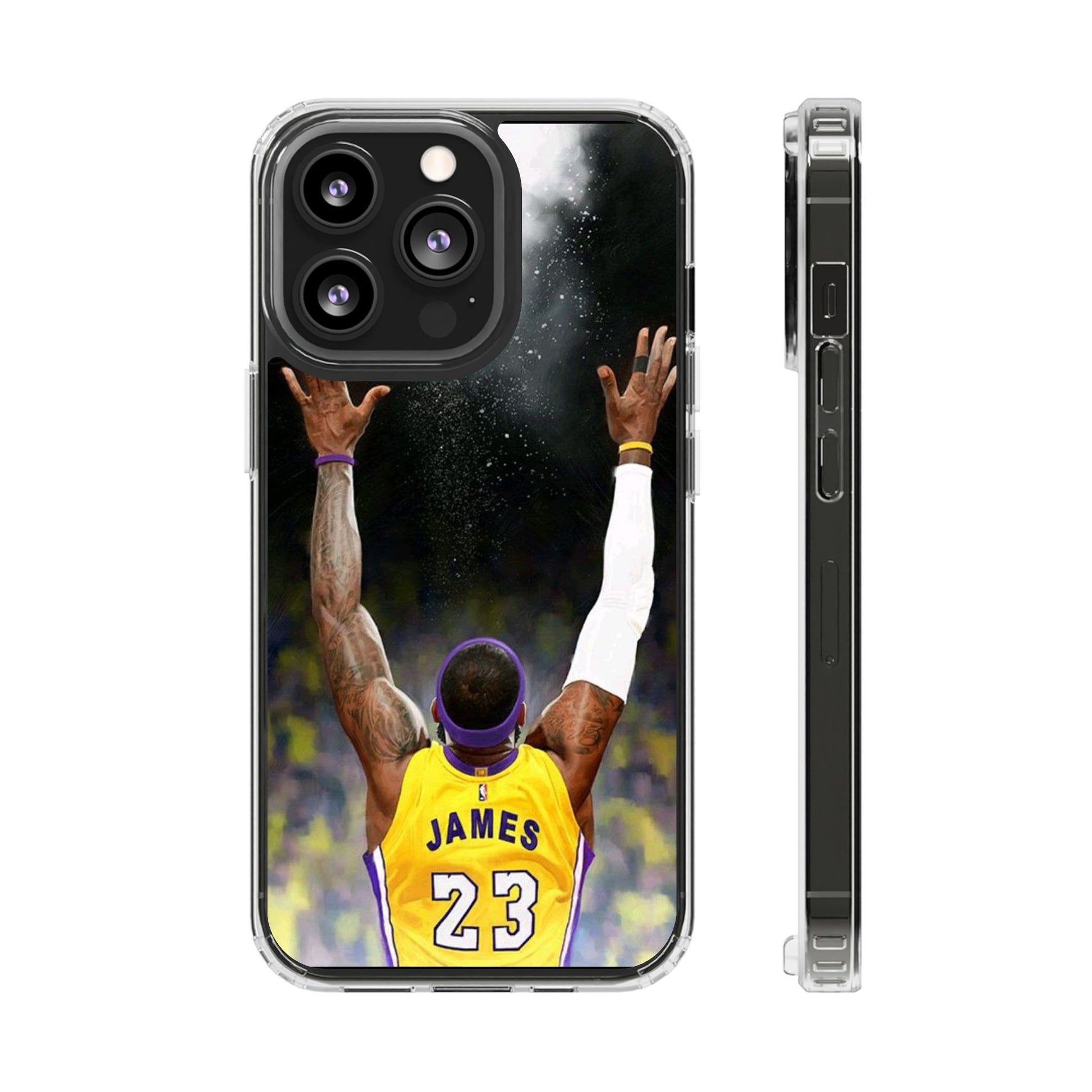 King James basketball Inspired Iphone and Samsung Protective case