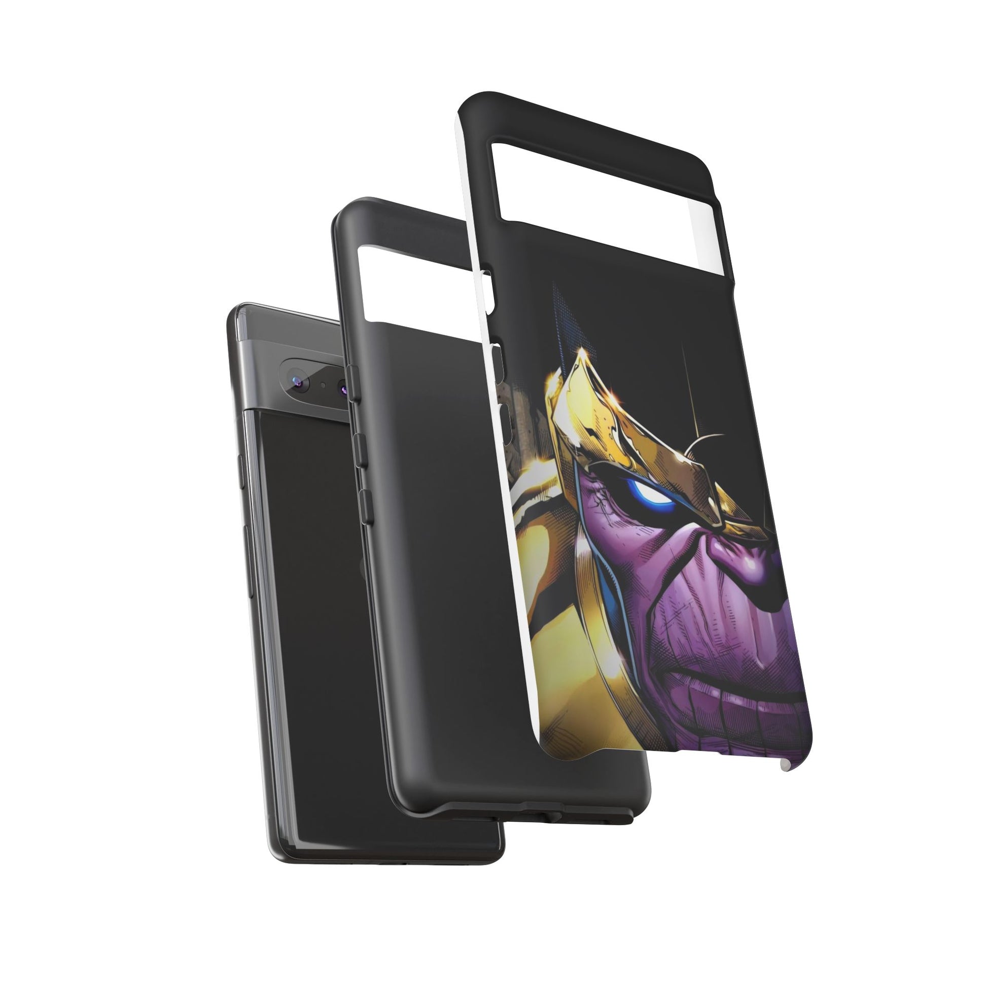 Thanos  Phone Case, Tough Cases, Marvel Comics Phone for iPhones, Samsung, and Pixel