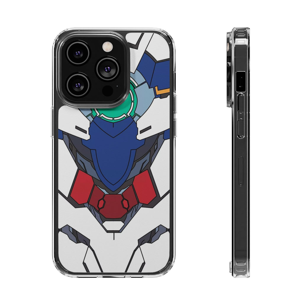 Phone Cover, Gundam Mecha Armor Clear Case, Iphone Samsung Cover, Clear Phone