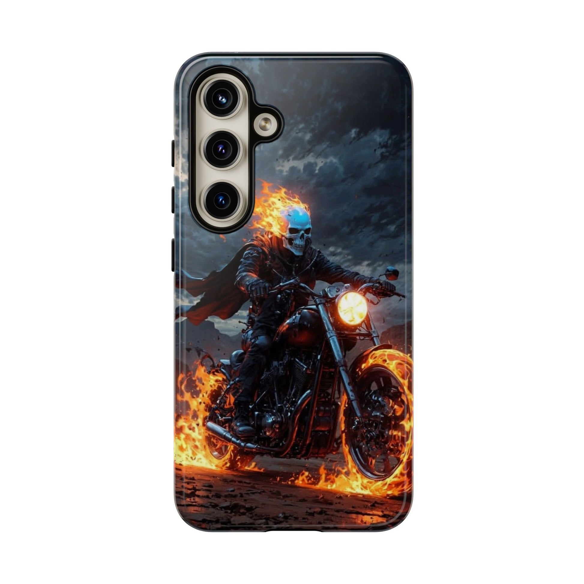 Marvel's Ghost Rider Tough Cases for iPhones, Samsung, and Pixel