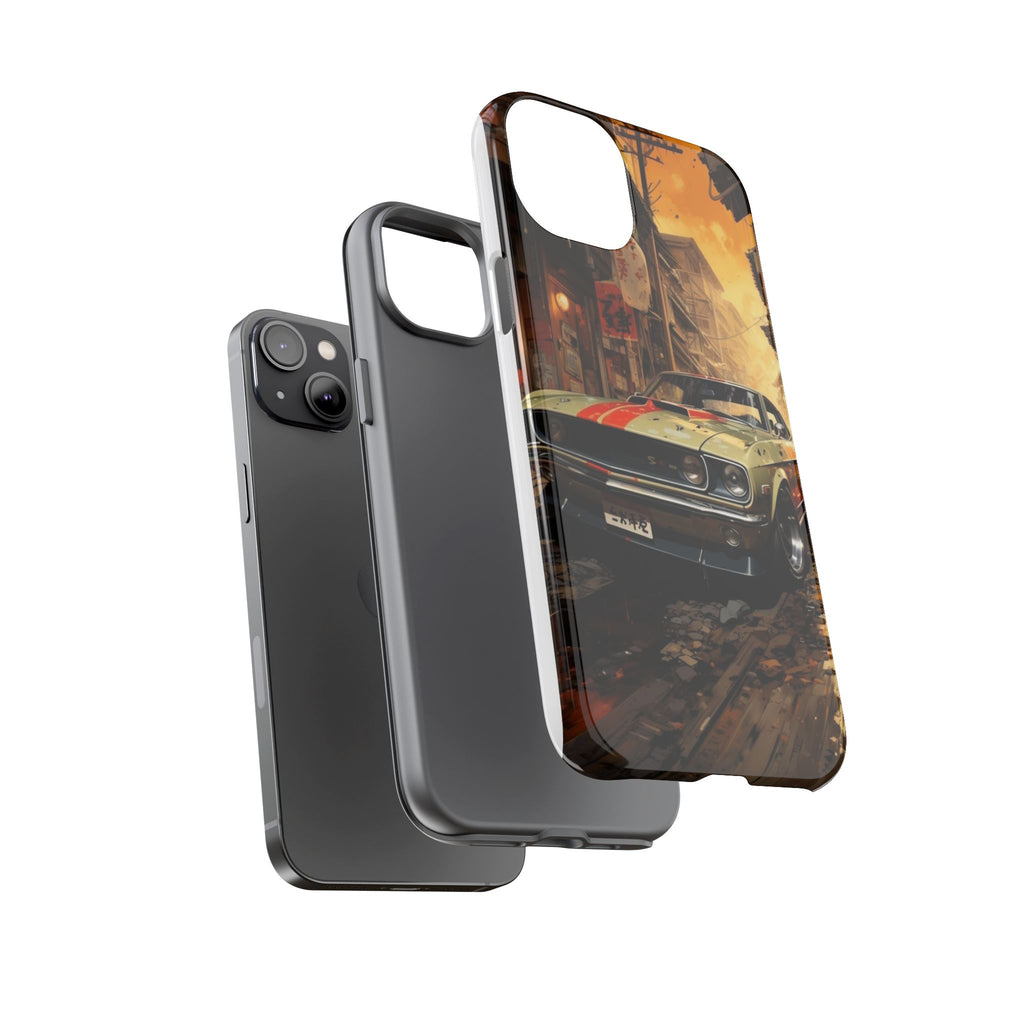 Mach 1 Mustang Classic Tough Cases for iPhones, Samsung, and Pixel