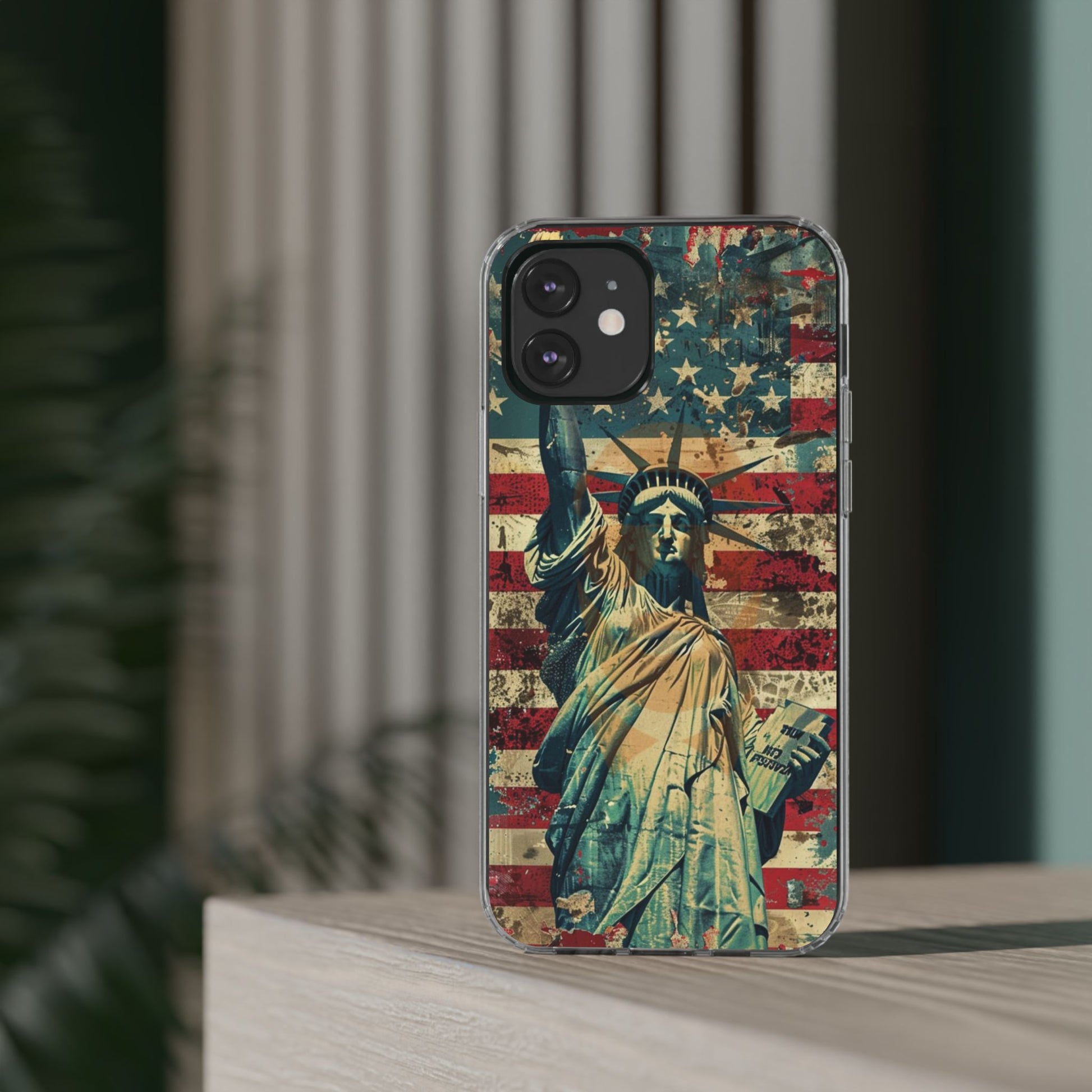 American Iconic Lady Liberty Themed Iphone, Samsung case