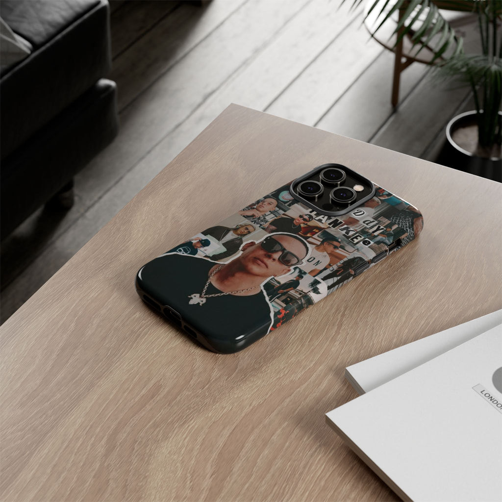 Daddy Yankee Tough Cases for iPhones, Samsung, and Pixel