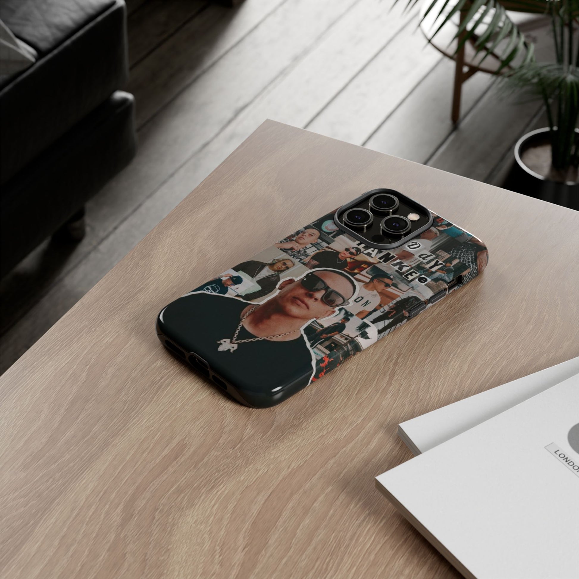 Daddy Yankee Tough Cases for iPhones, Samsung, and Pixel