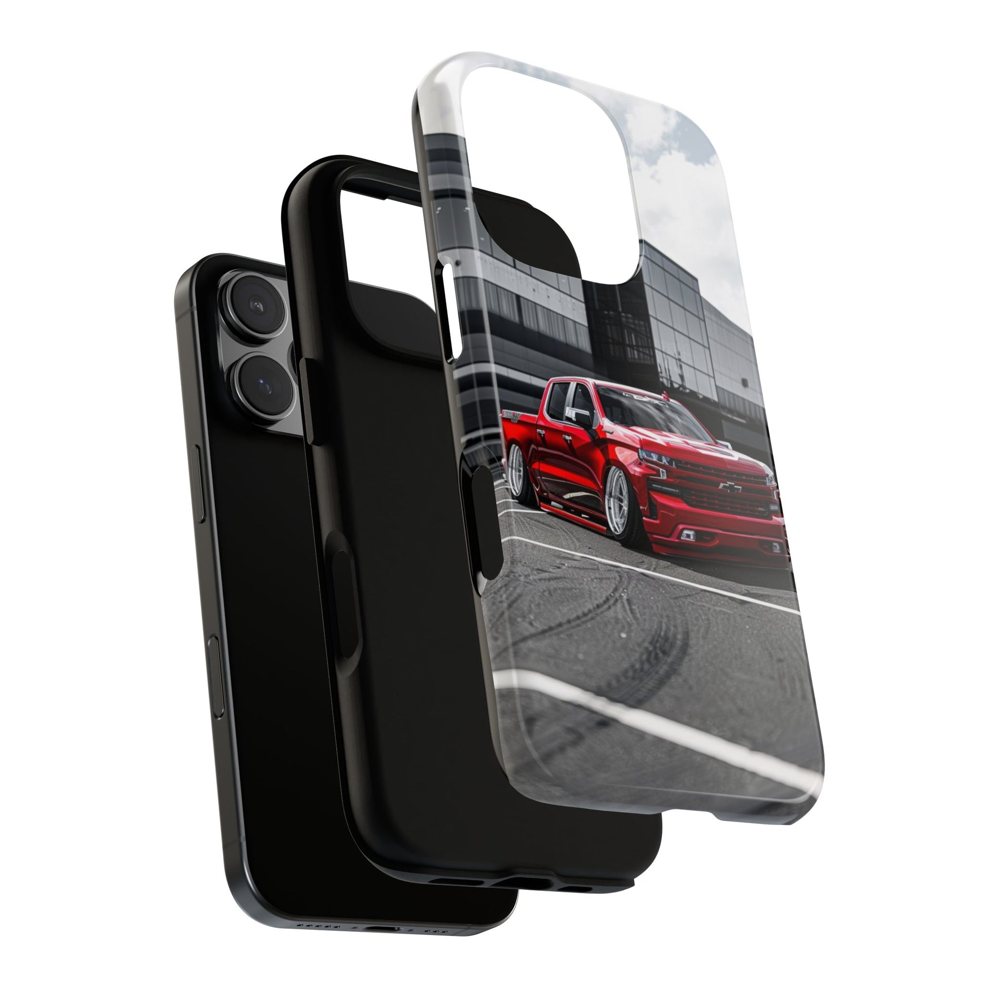Lowrider Silverado Tough Cases for iPhones, Samsung, and Pixel