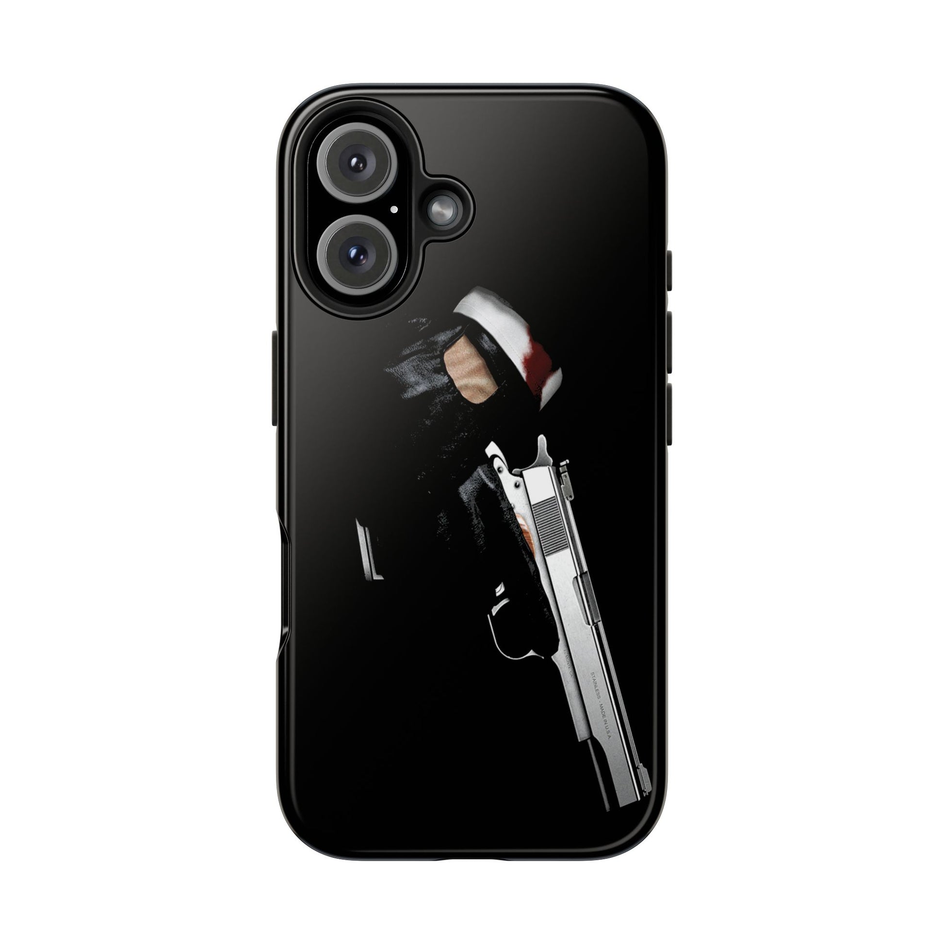 Hitman Agent 47 Phone Cases for iPhones & Samsung Phones