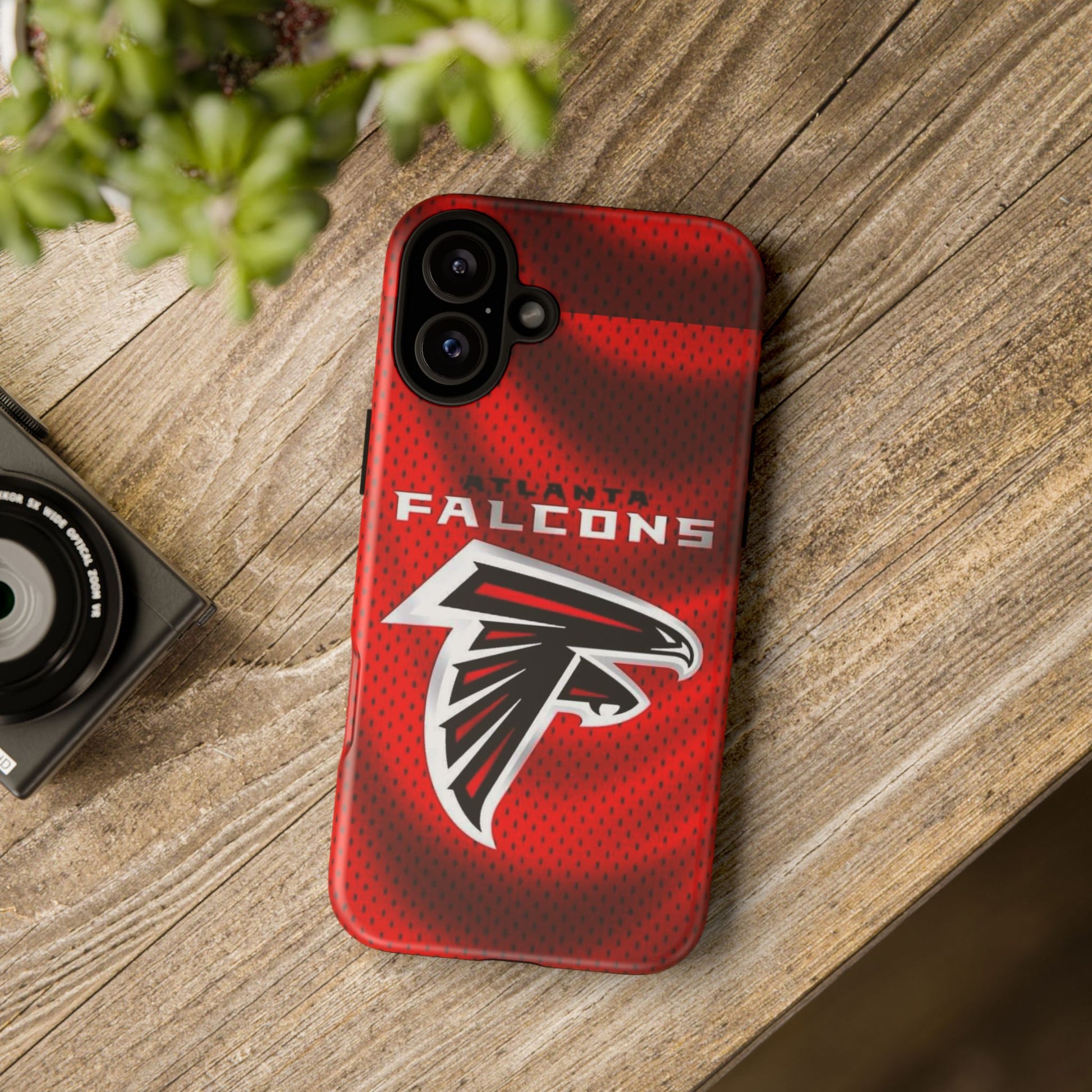 Atlanta Football Falcons Logo Tough Cases for iPhones, Samsung, and Pixel