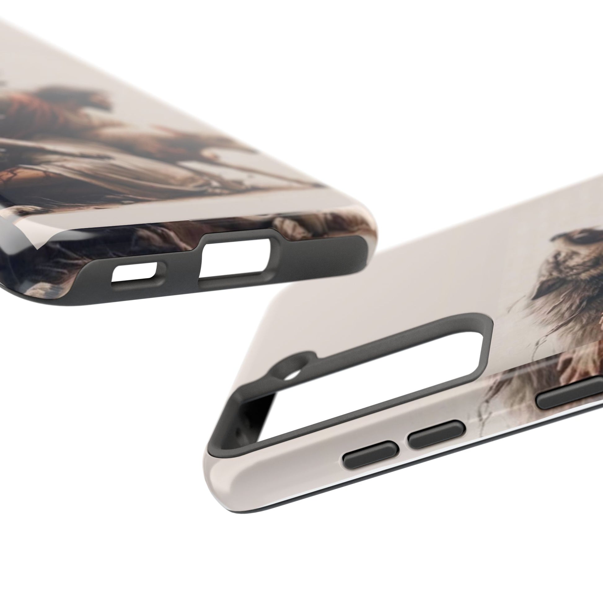 Jesus x Wolves Christian Themed Tough Phone Cases for Iphones & Samsung Phones