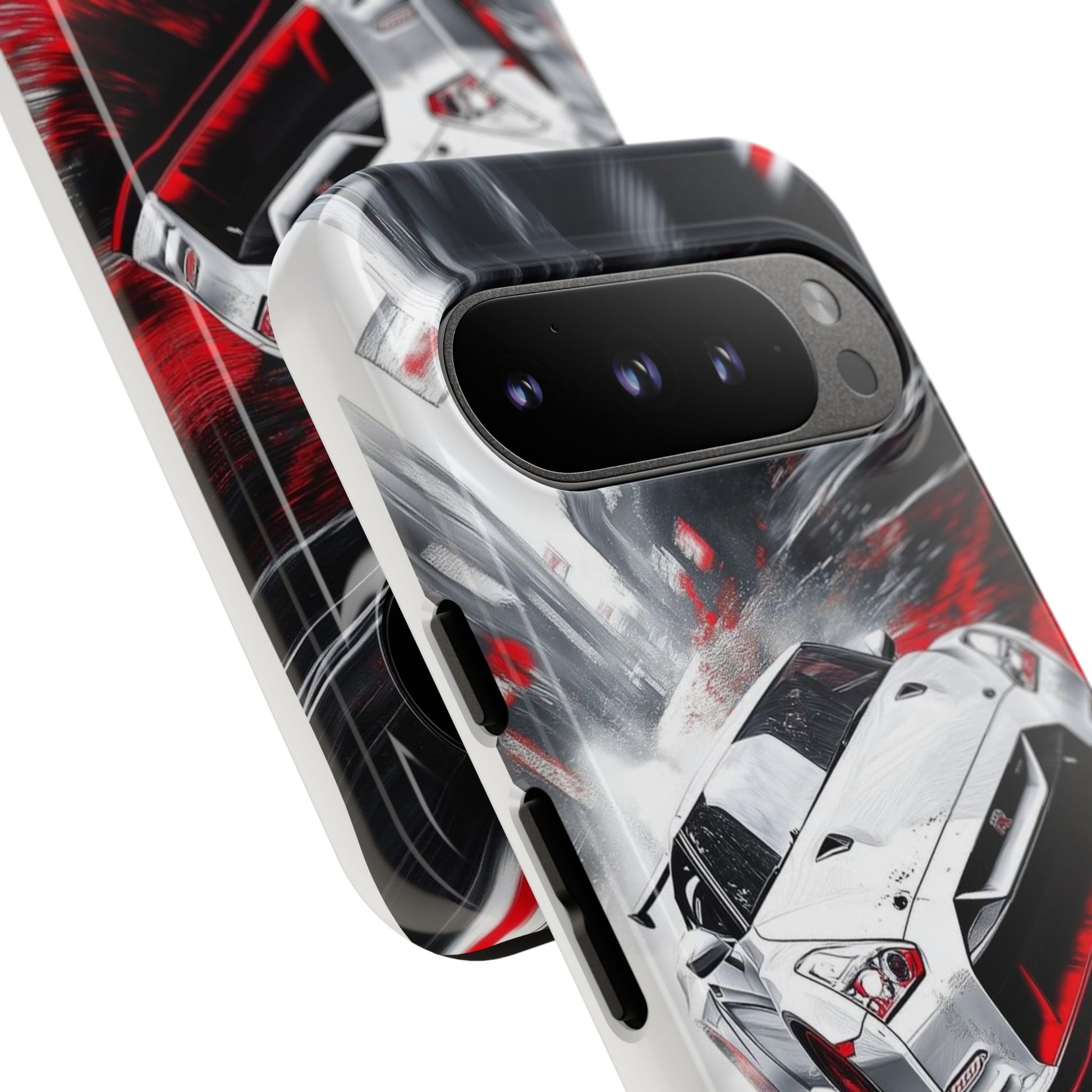 Nissan GTR Art Tough Cases for iPhones, Samsung, and Pixel