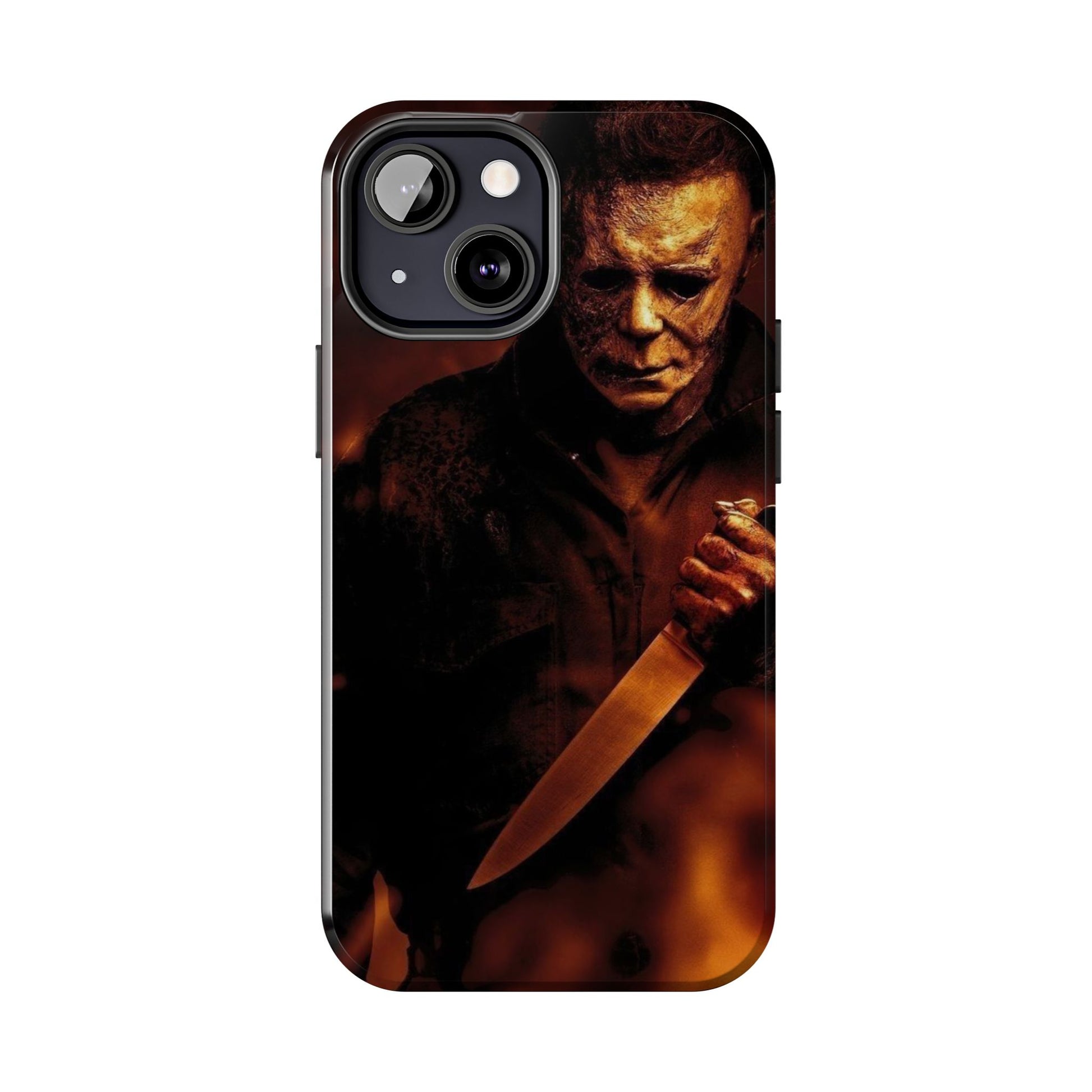 Halloween Michael Myers Knife Phone Cases for iPhones & Samsung Phones