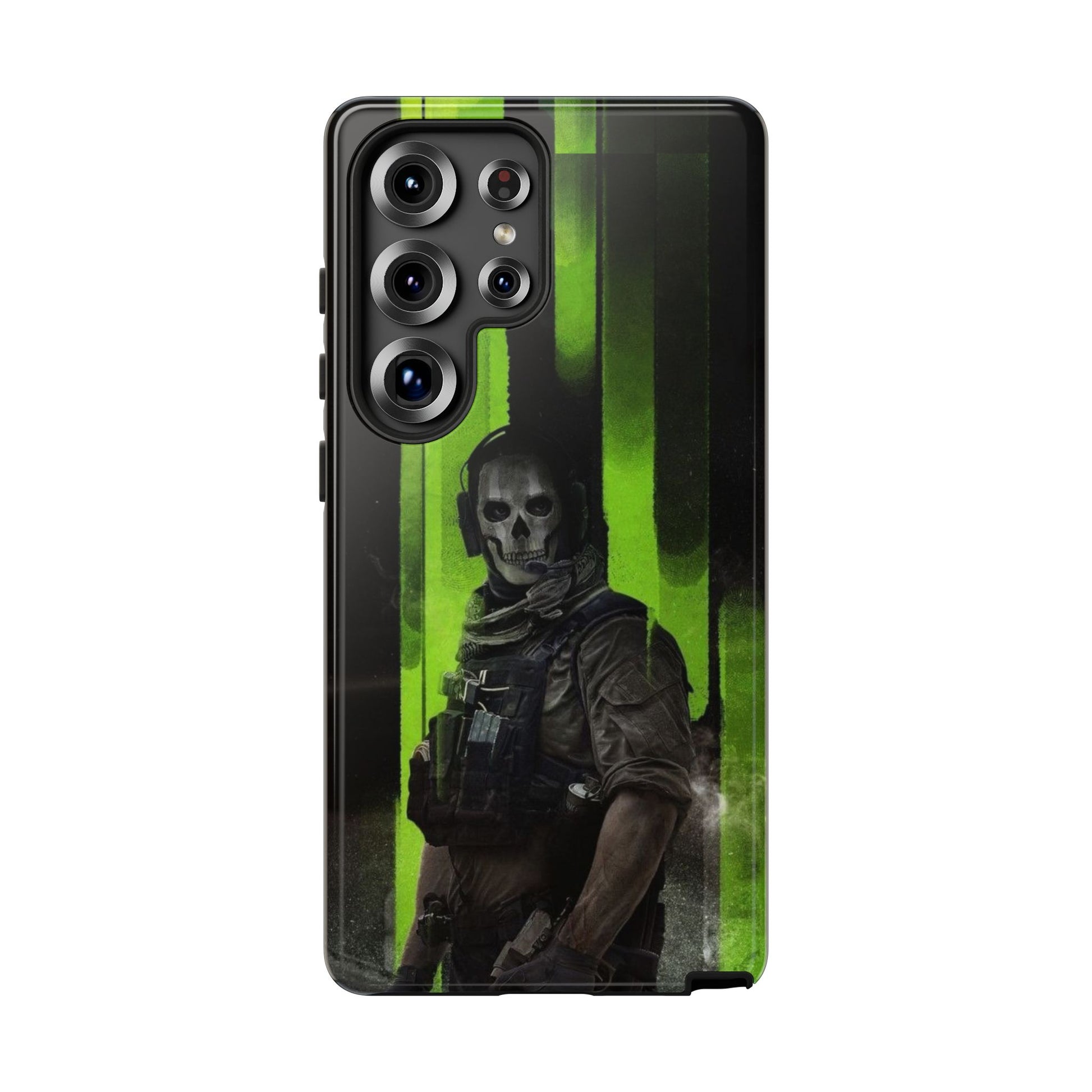 Call of Duty Ghost Tough Cases for iPhones, Samsung, and Pixel