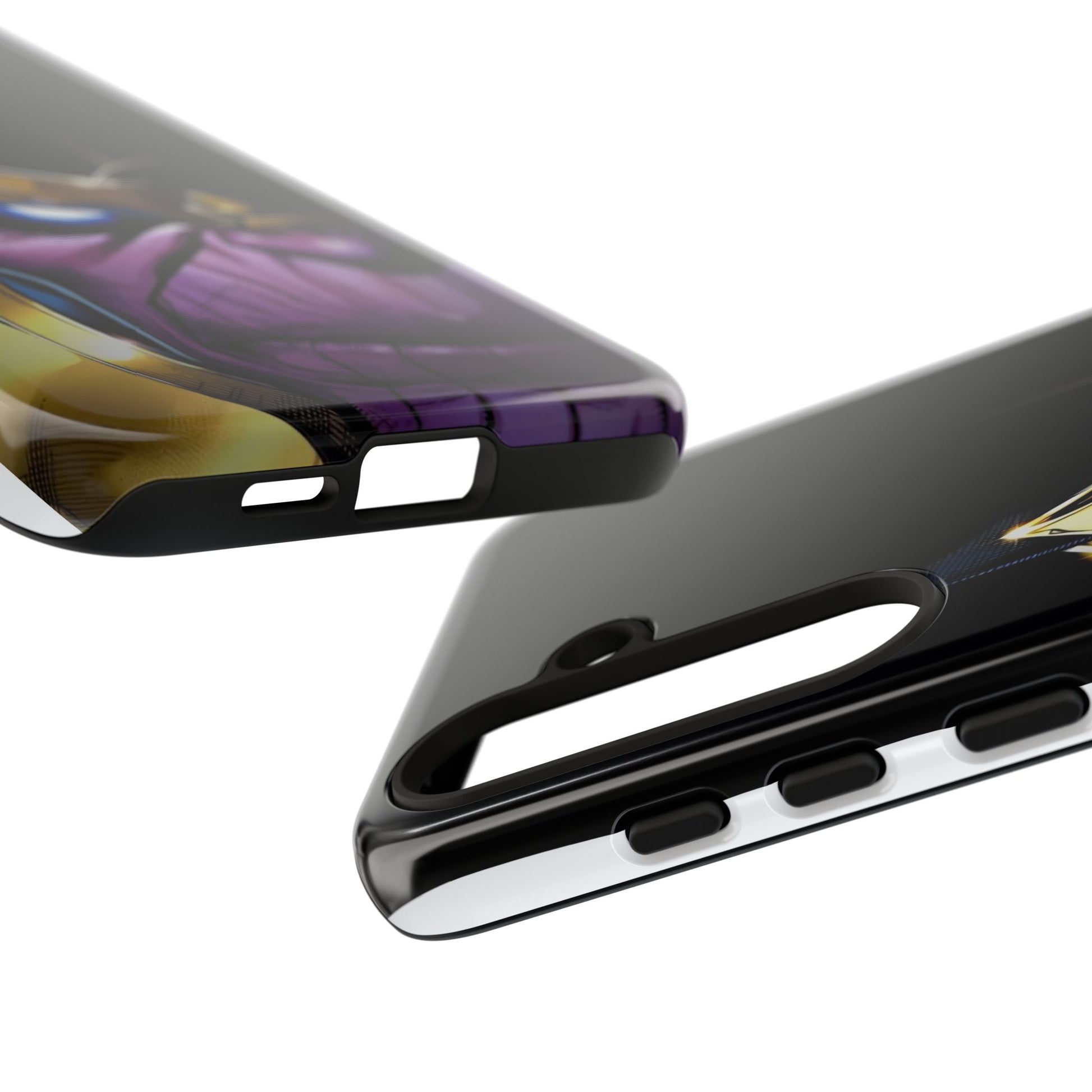 Thanos  Phone Case, Tough Cases, Marvel Comics Phone for iPhones, Samsung, and Pixel