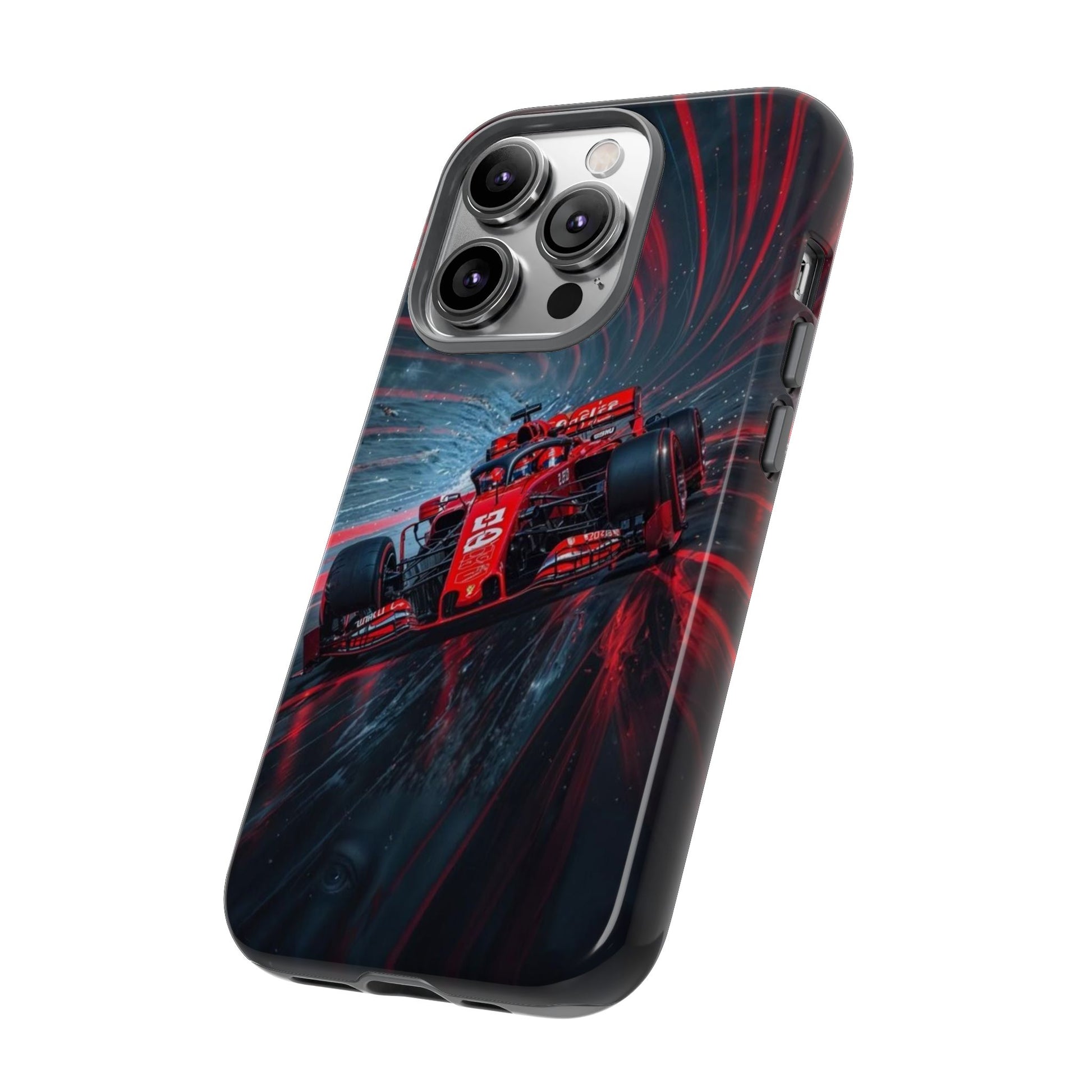 F1 Formula Race Car Phone Case, Tough Cases for iPhones, Samsung, and Pixel