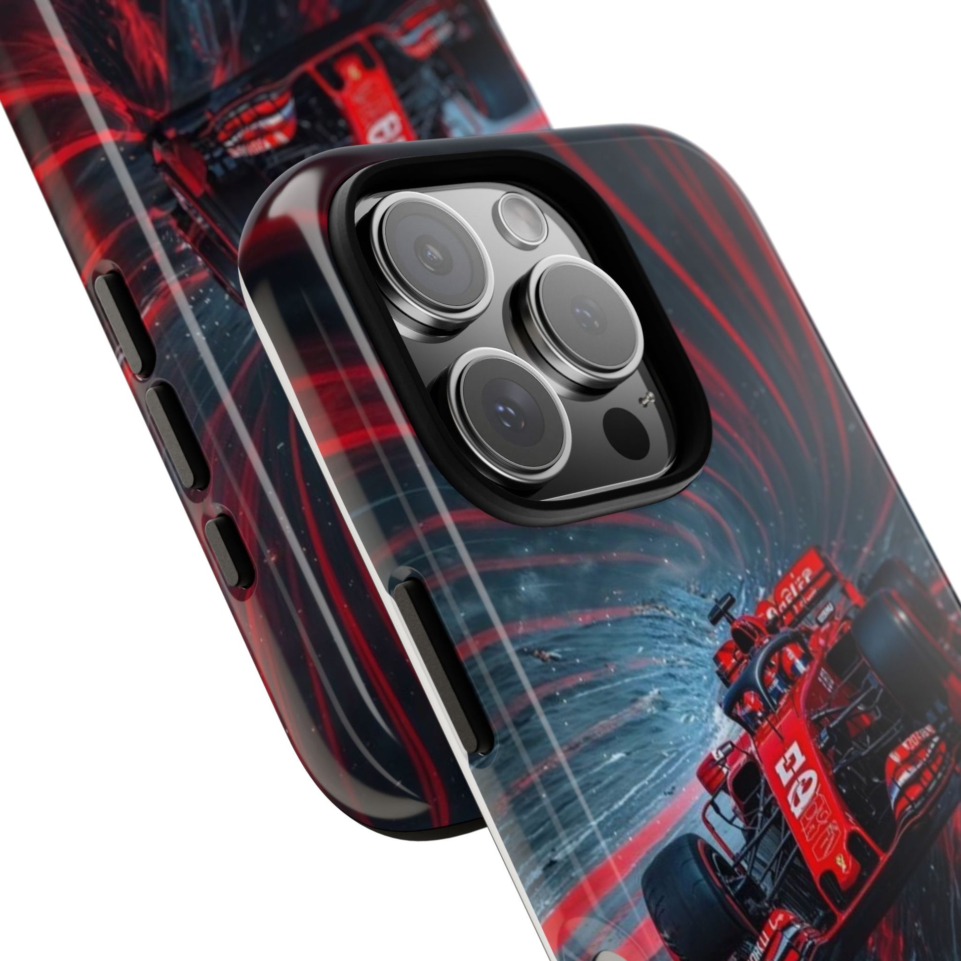 F1 Formula Race Car Phone Case, Tough Cases for iPhones, Samsung, and Pixel