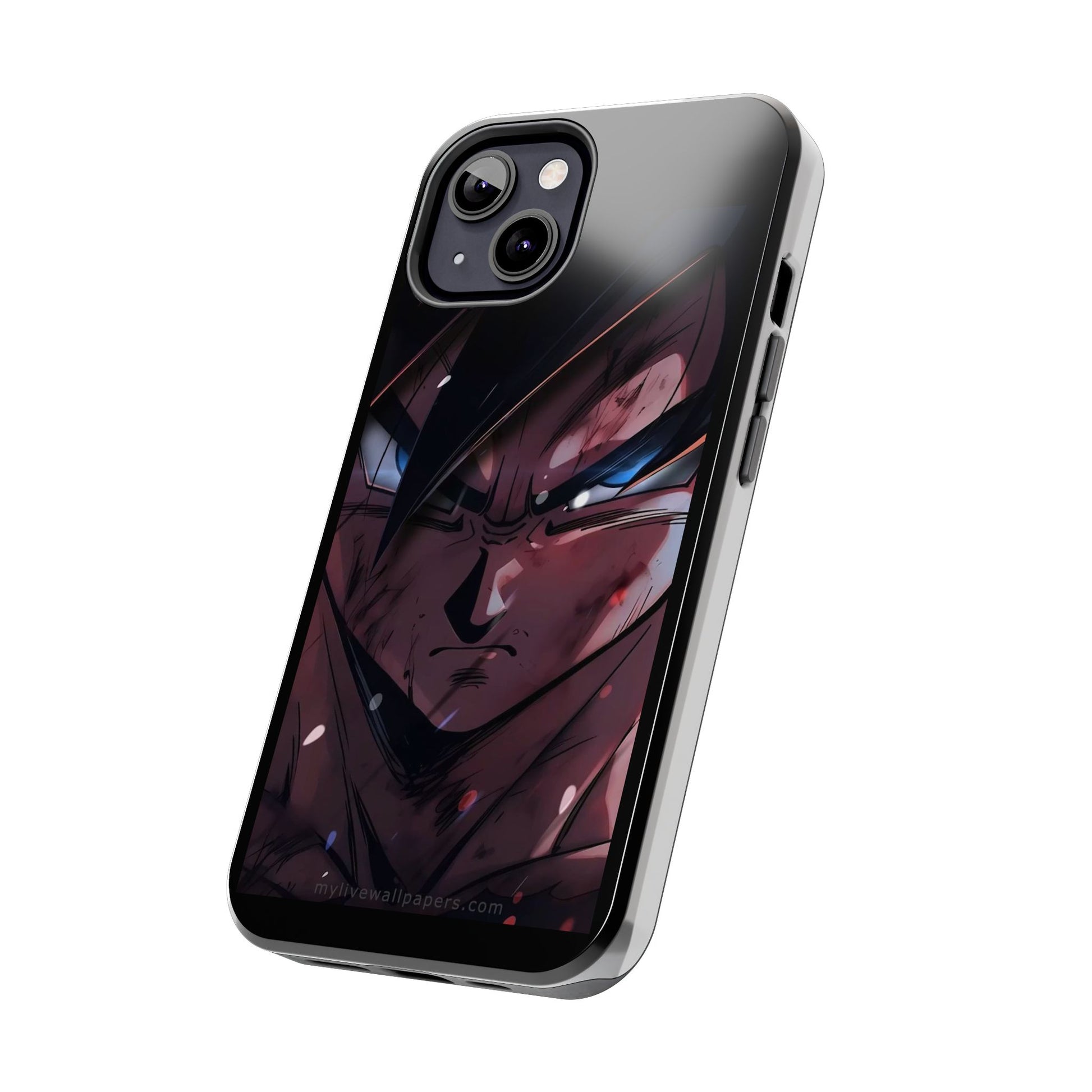 Anime Manga Cartoon Warrior Phone Cases for iPhone & Samsung Galaxy Phones