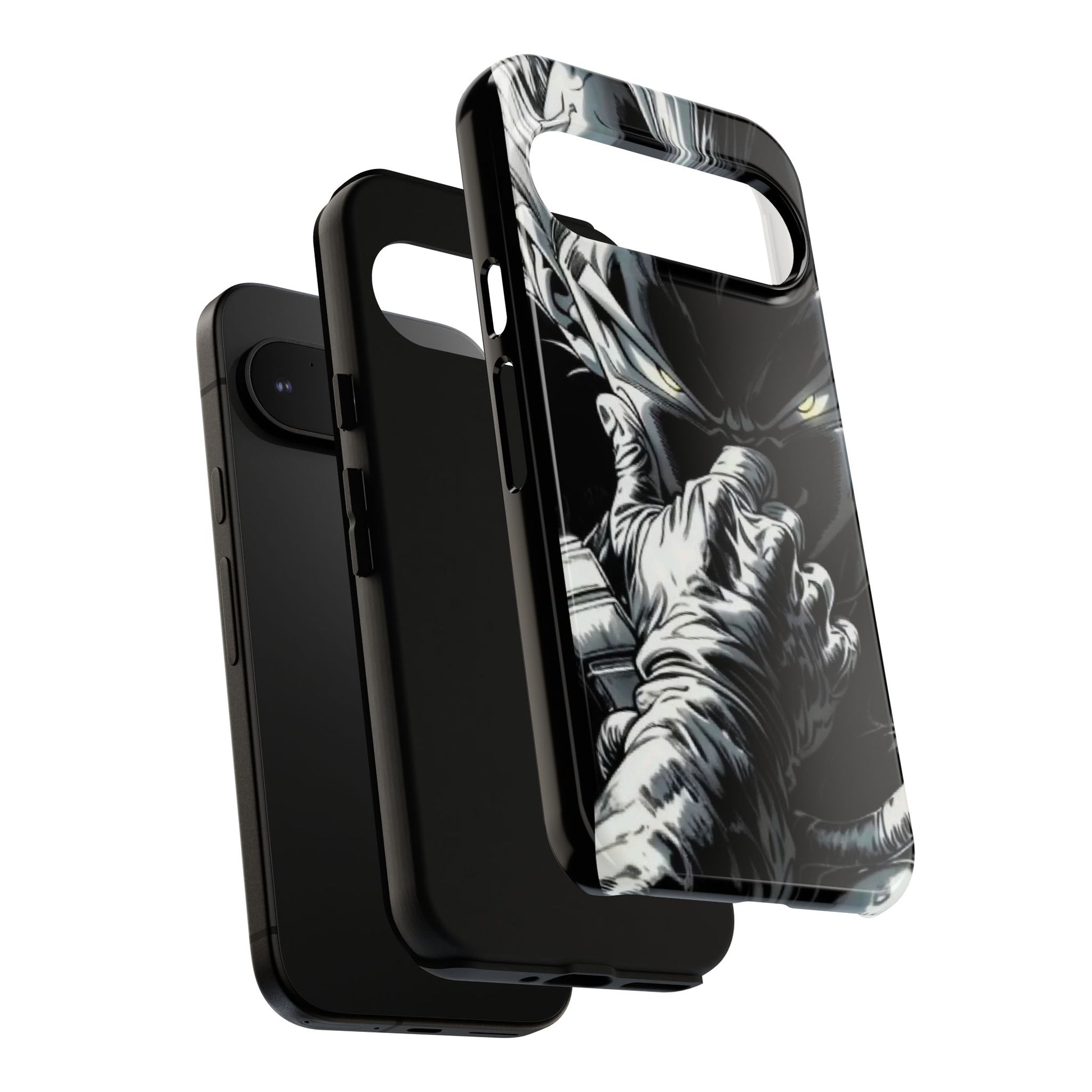 Dragon Ball Z Vegeta Tough Cases for iPhones, Samsung, and Pixel