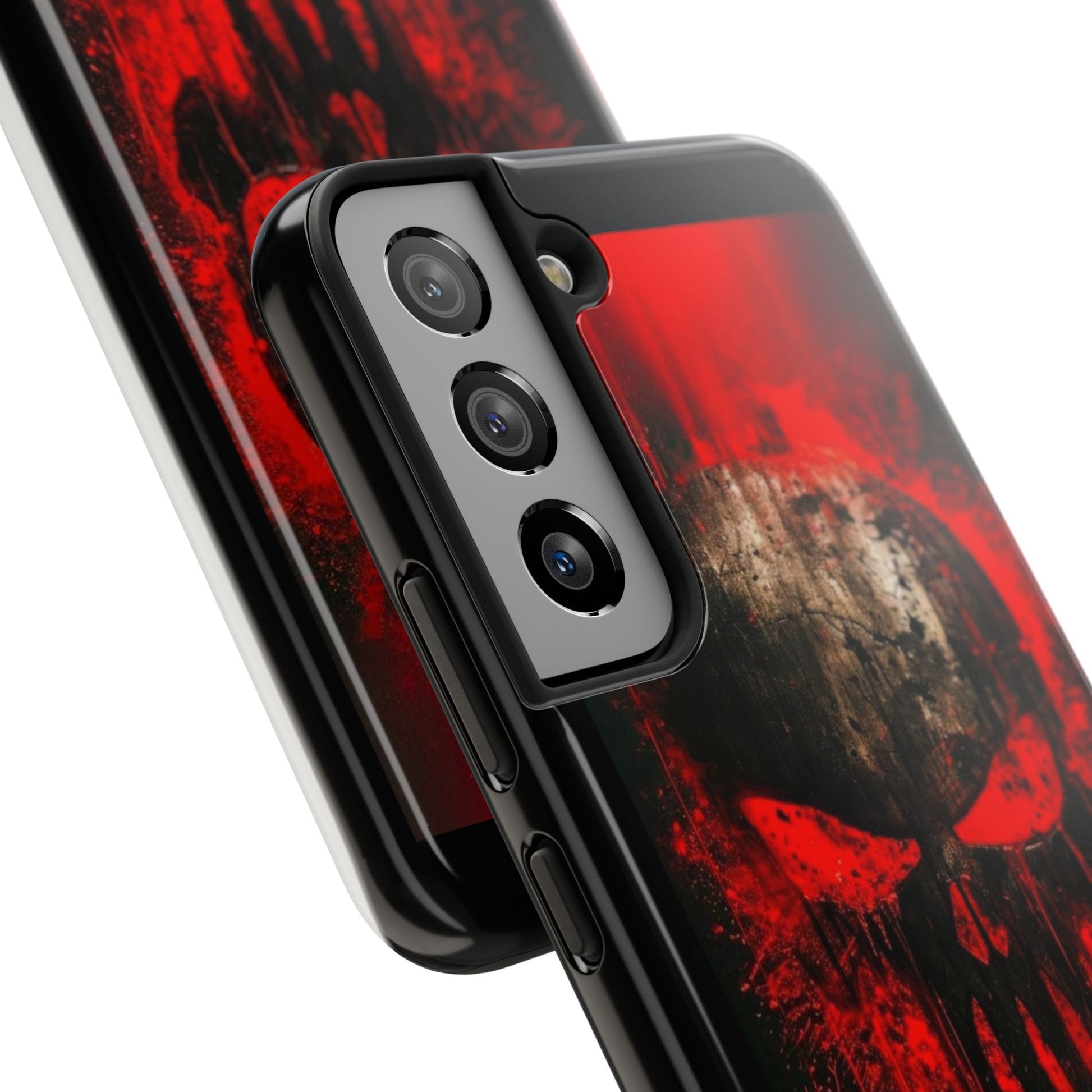 Comic Book Skull Art Phone Cases for iPhone & Samsung Galaxy Phones
