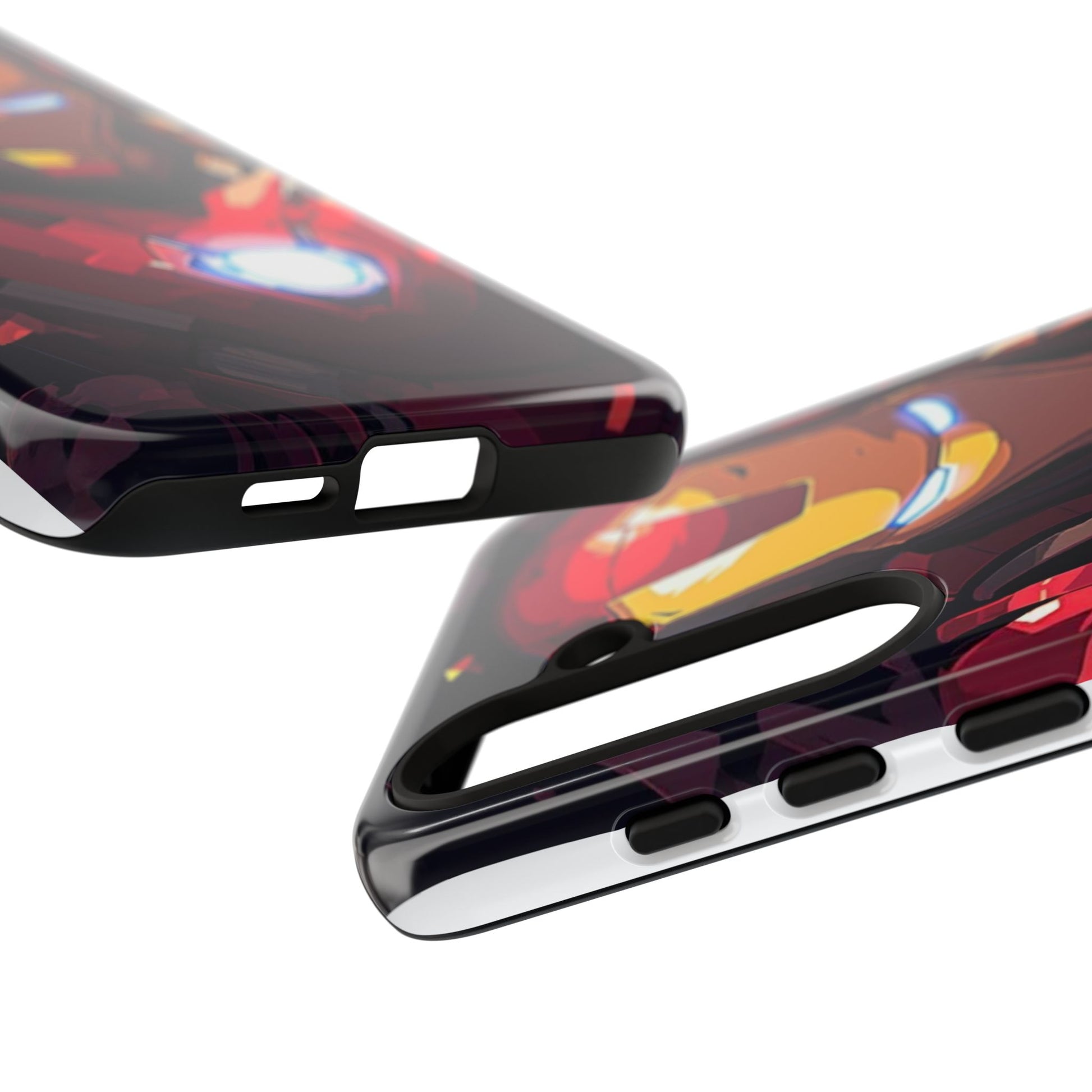 Invincible Iron Man Tough Cases for iPhones, Samsung, and Pixel