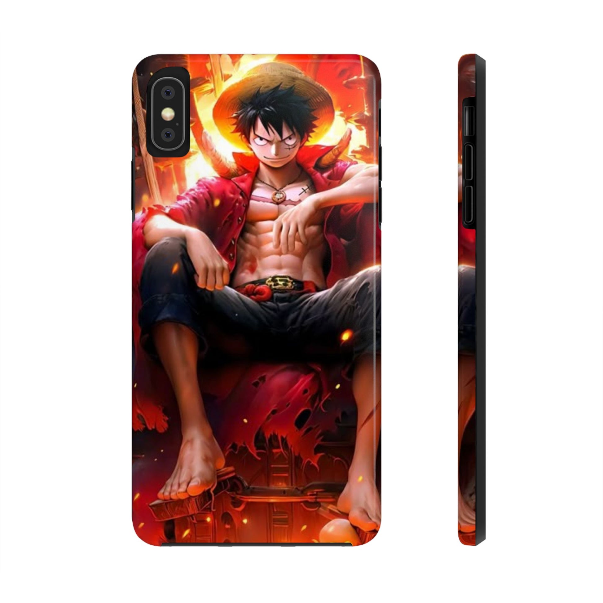 One Piece King of Pirates Anime Phone Cases for Iphones & Samsung Phones Durable