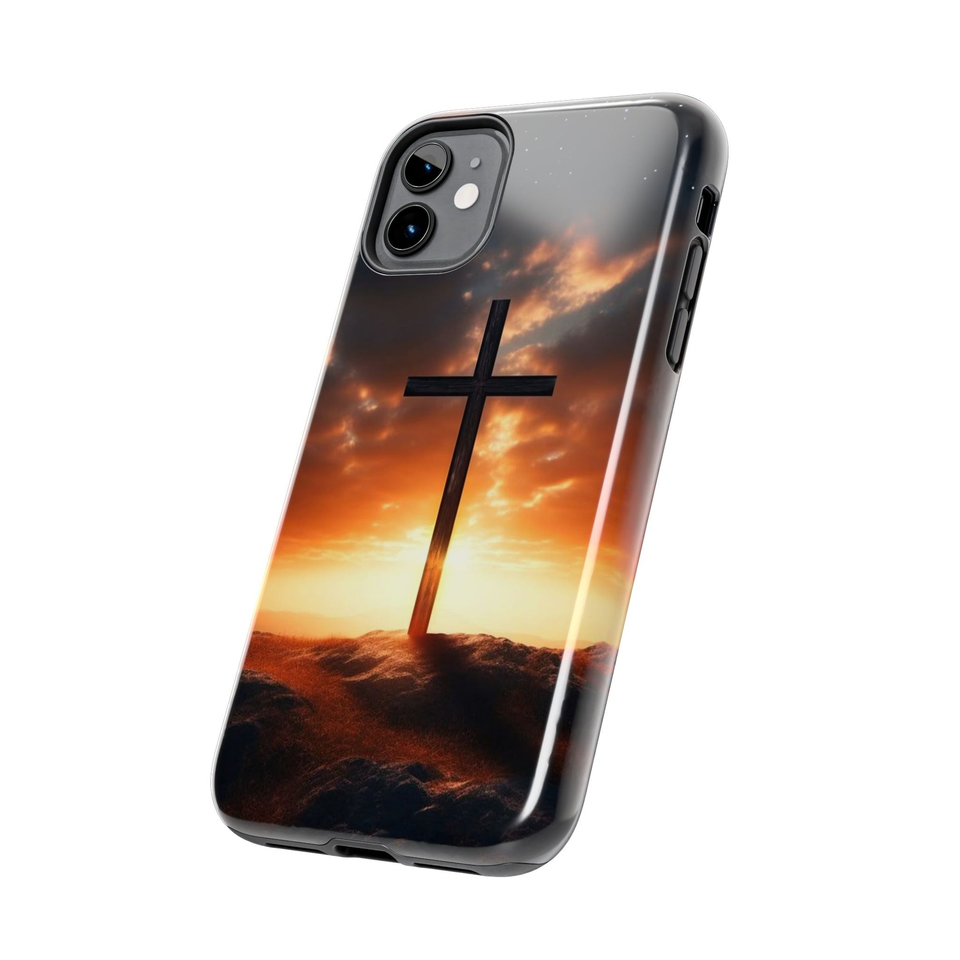 Christian Cross Theme Phone Cases for Iphones & Samsung Phones Durable