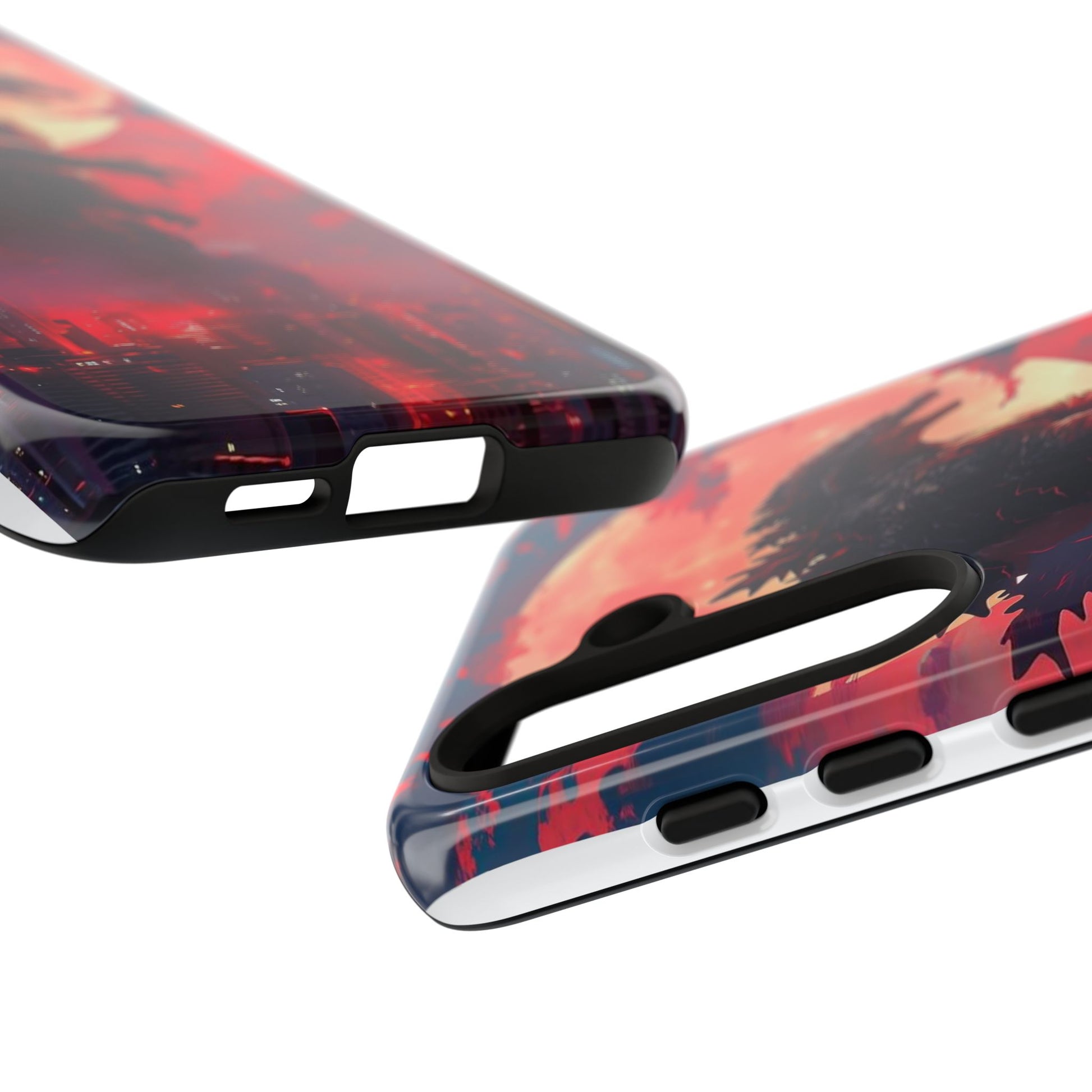 King of Monsters Godzilla Tough Phone Cases for iPhones, Samsung, and Pixel