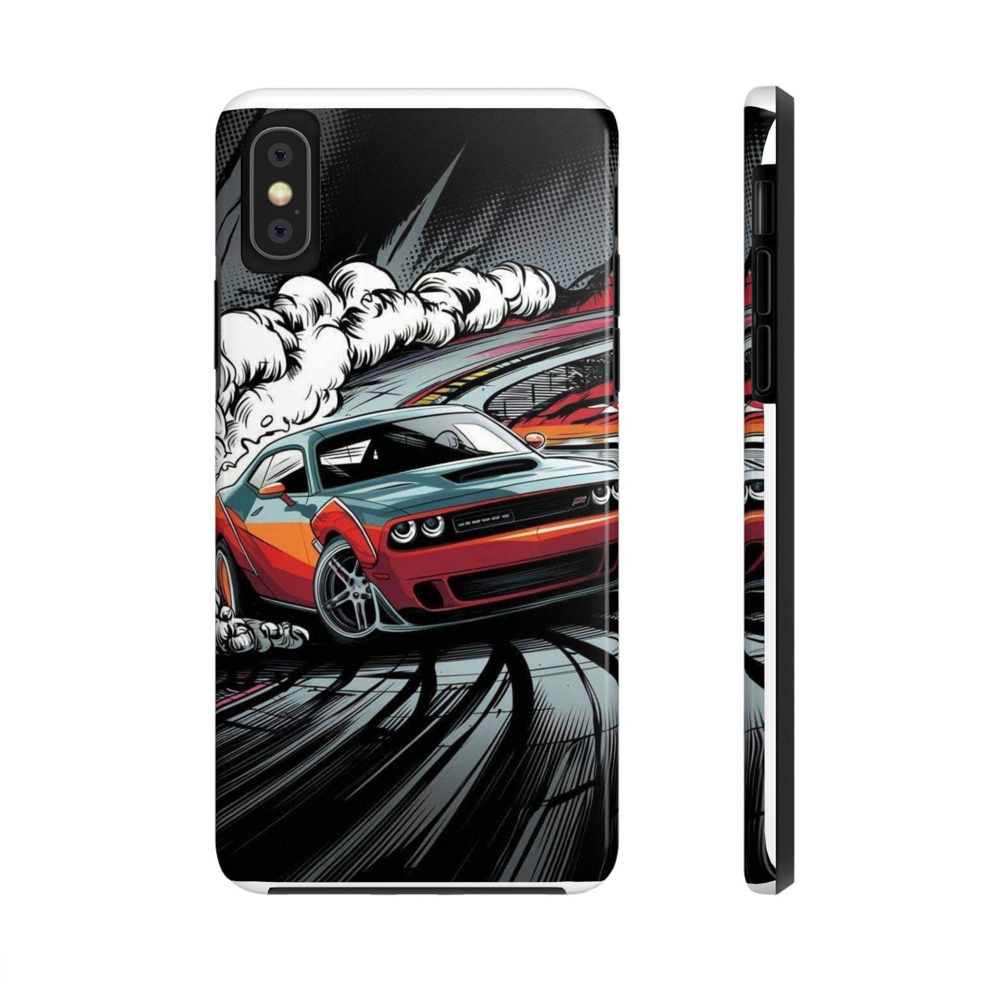 Hot Rod Challenger Theme Phone Case for iPhone & Samsung Galaxy Phones