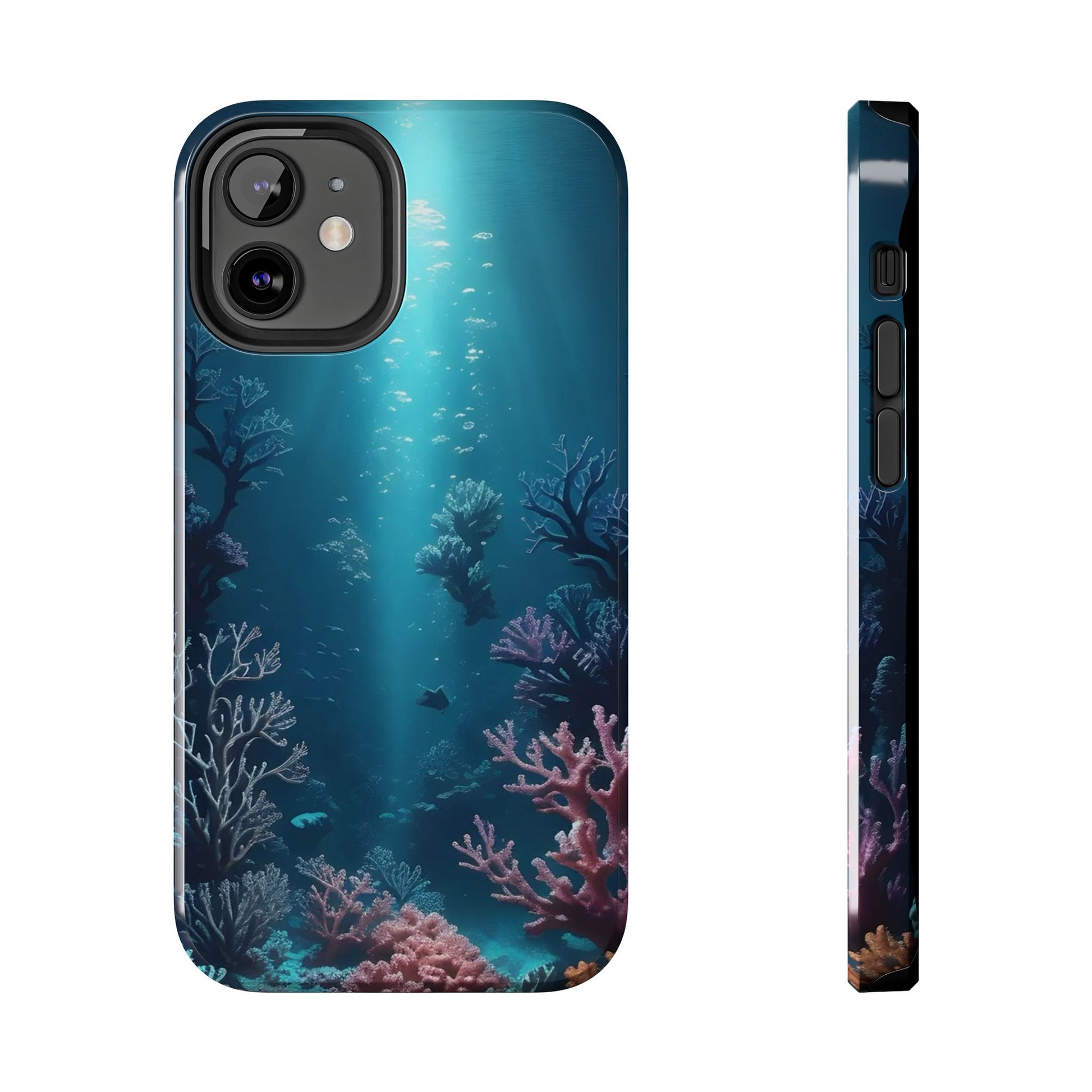 Deep Blue Sea Theme Phone Cases for iPhones & Samsung Phones