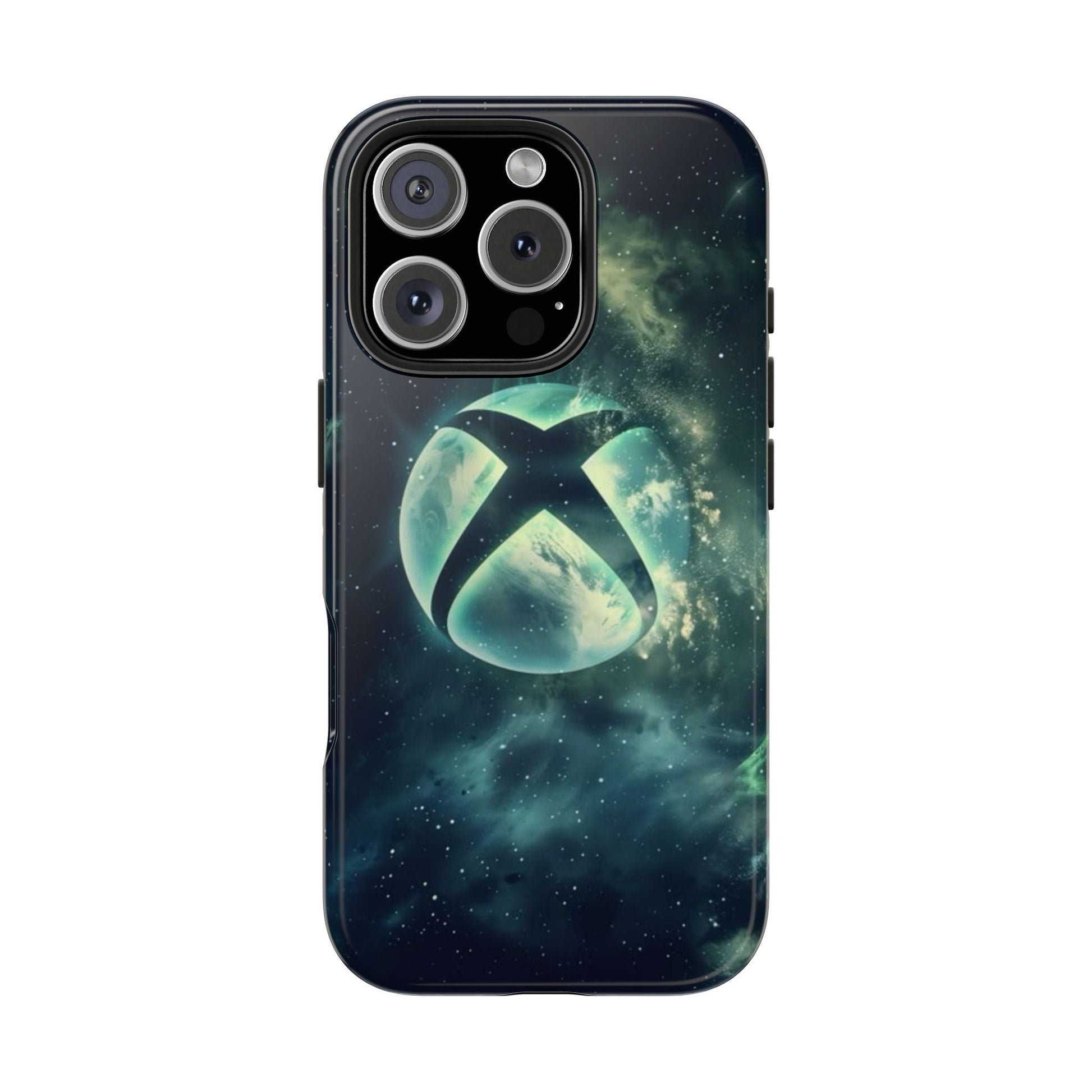 Xbox Gamer Themed Tough Phone Cases for Iphones & Samsung Phones Durable