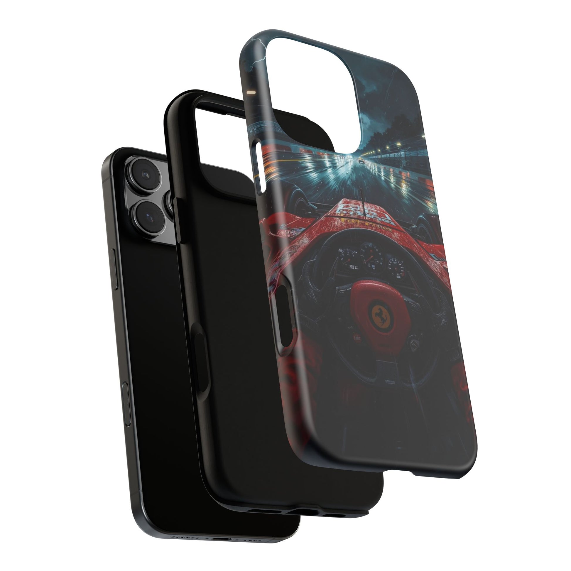 Ferrari Formula 1 Phone Case, Tough Cases for iPhones, Samsung, and Pixel