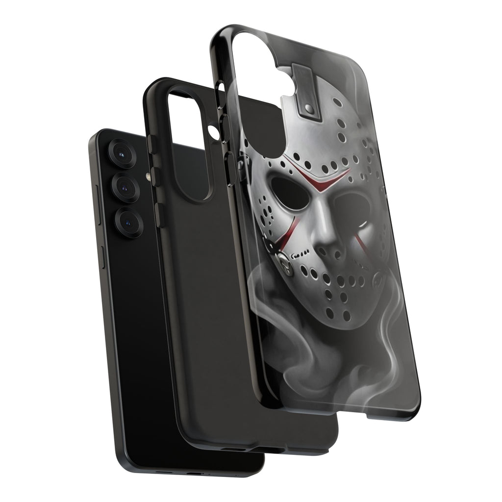 Friday the 13th Jason's Mask Tough Cases for iPhones, Samsung, and Pixel