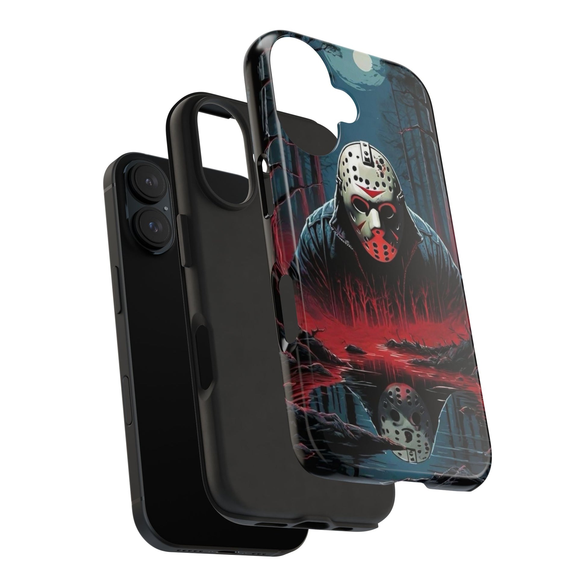 Friday the 13th Jason at Camp Phone Cases for iPhones & Samsung Phones