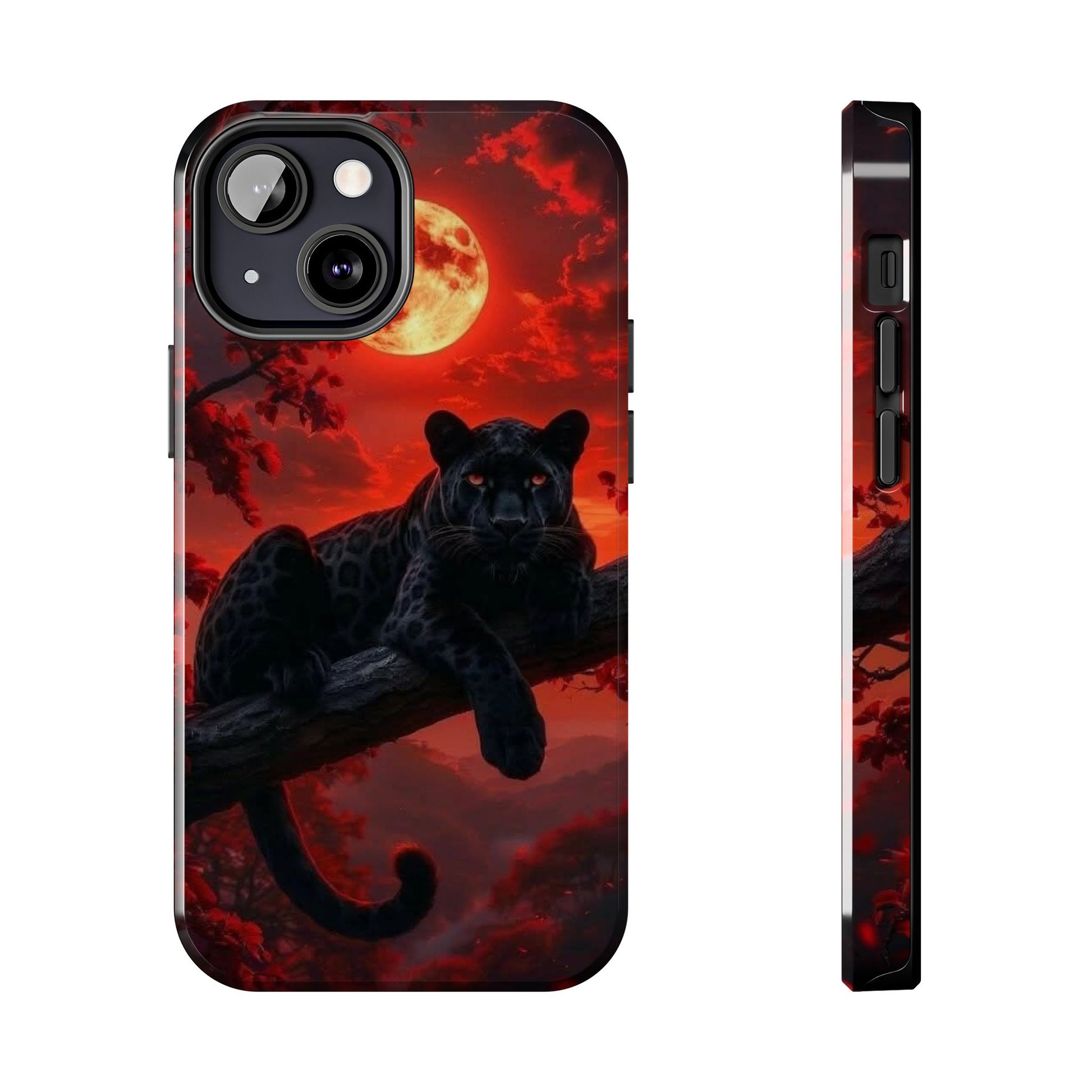 Black Panther Theme Phone Cases for iPhones & Samsung Phones