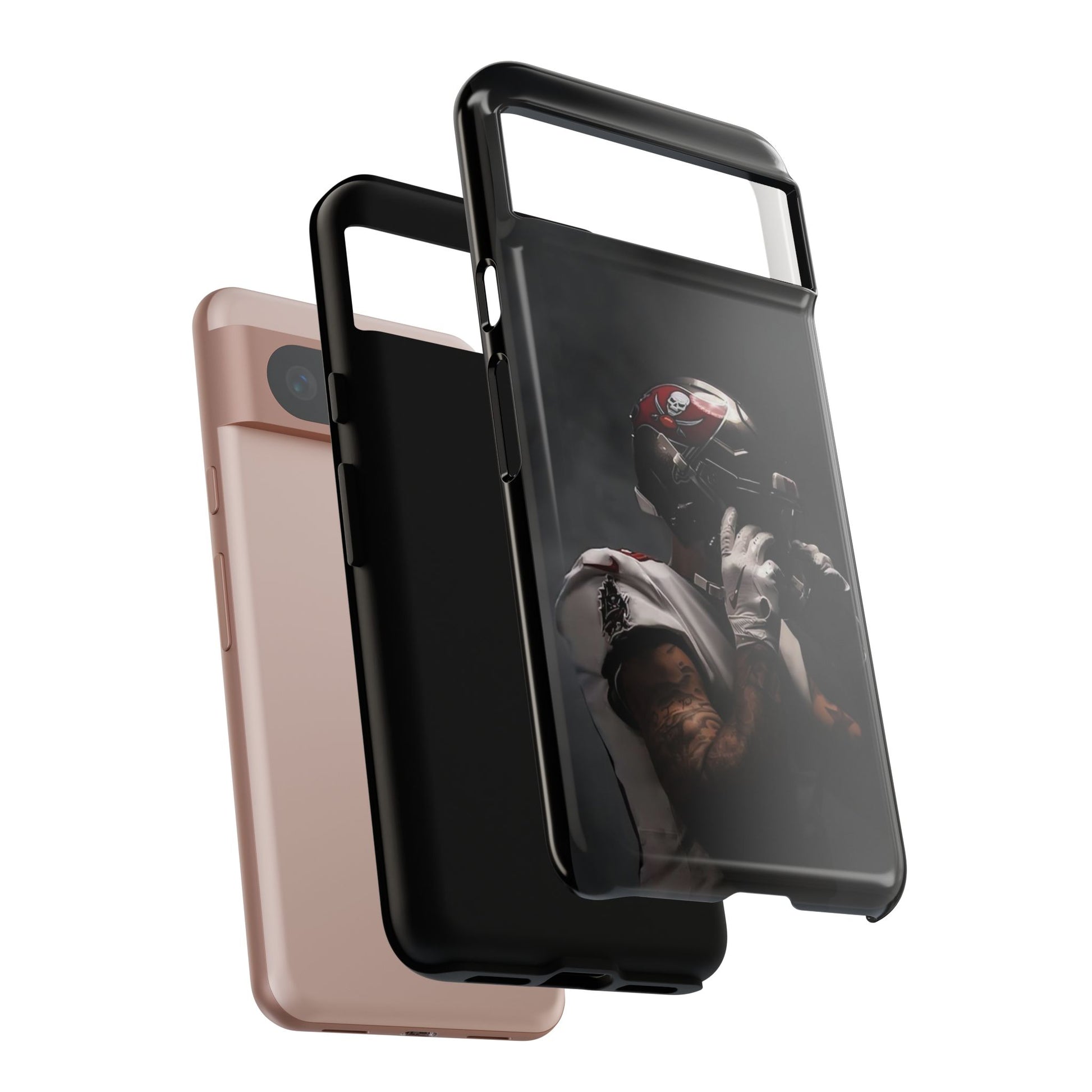 Mike Evans Football Tampa Bay Buccaneers Tough Cases for iPhones, Samsung, and Pixel