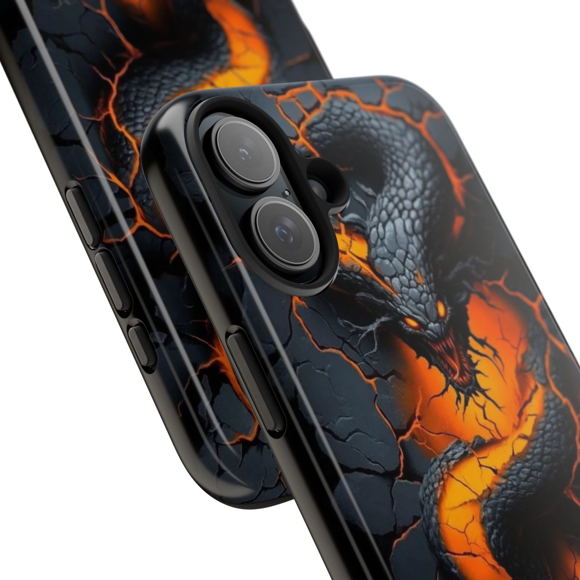 Awesome Snake Dragon Phone Cases for Iphones & Samsung Phones