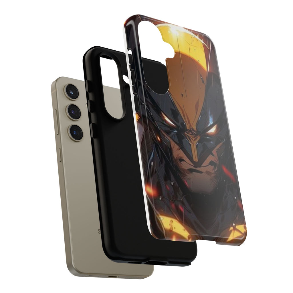 X-Men Wolverine Phone Case, Tough Cases for iPhones, Samsung, and Pixel