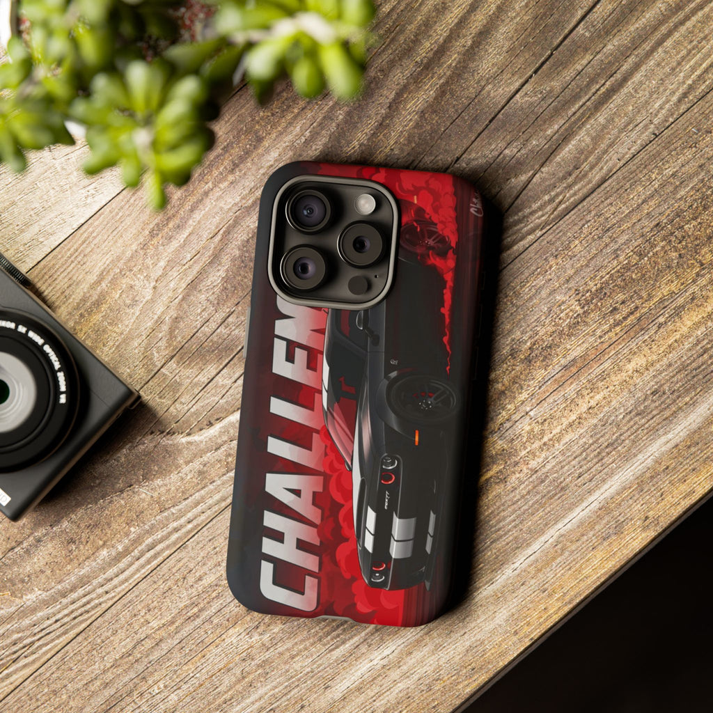 Hellcat Challenger Durable Tough Cases for iPhones, Samsung, and Pixel