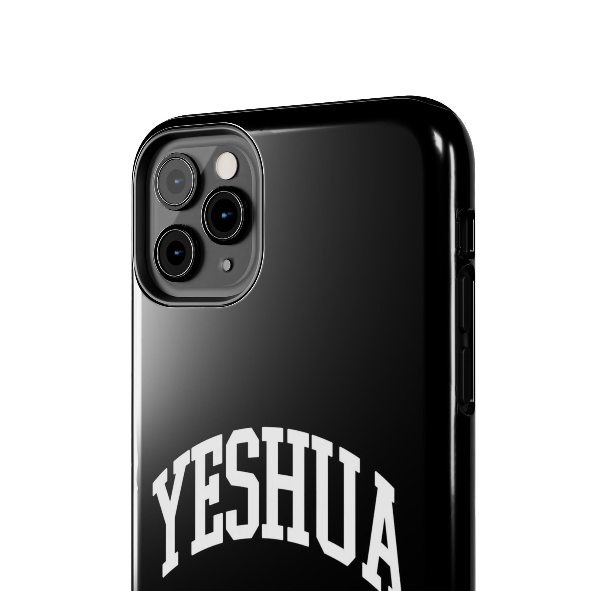 Yeshua He Saves Christian Theme Phone Cases for iPhones & Samsung Phones