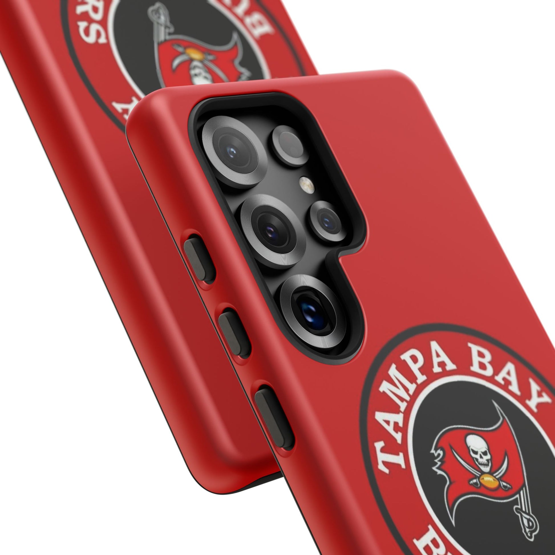 Football Tampa Bay Bucs Logo Tough Cases for iPhones, Samsung, and Pixel