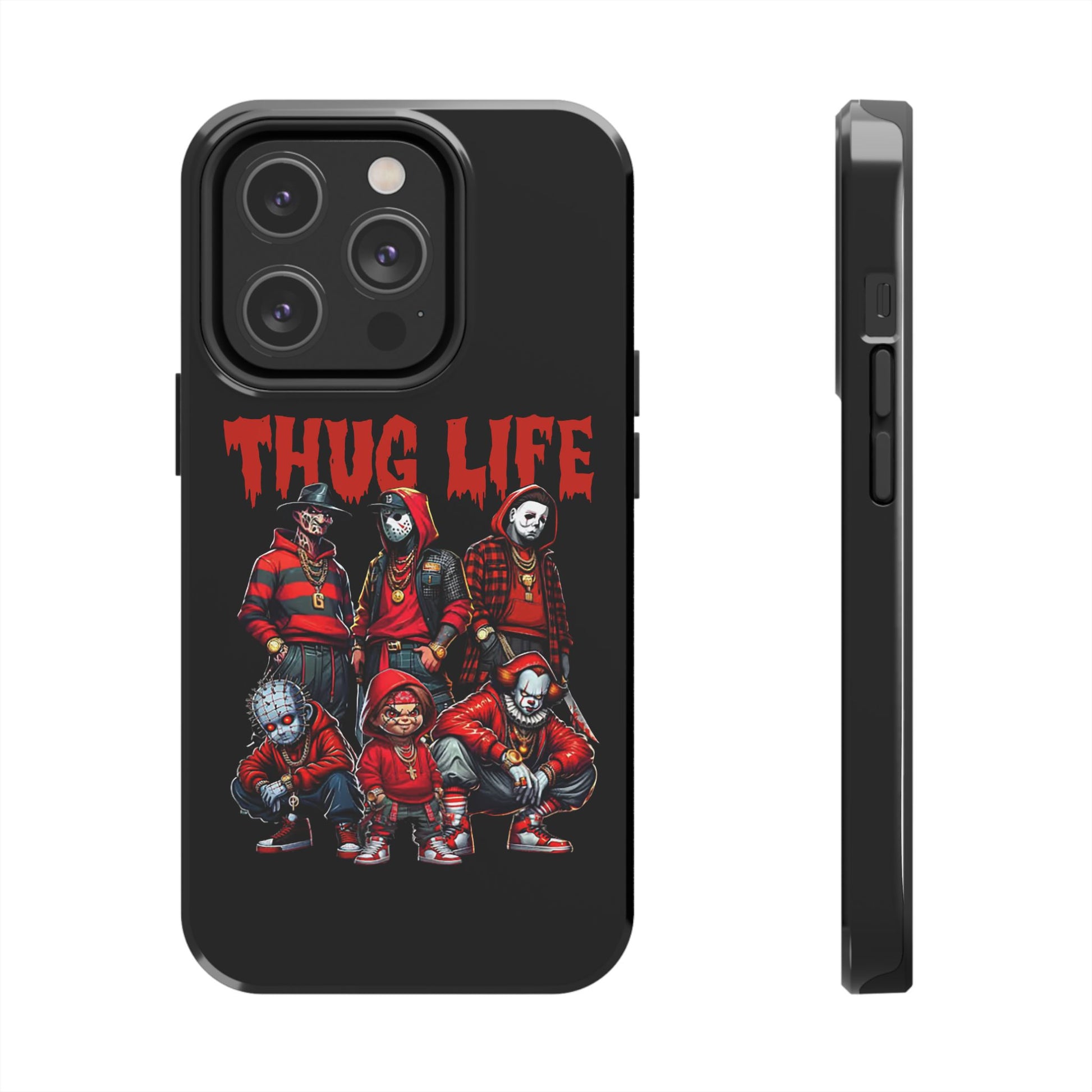 Thug Life Phone Cases, Movie Killers, Tough 2 Piece Iphone & Samsung